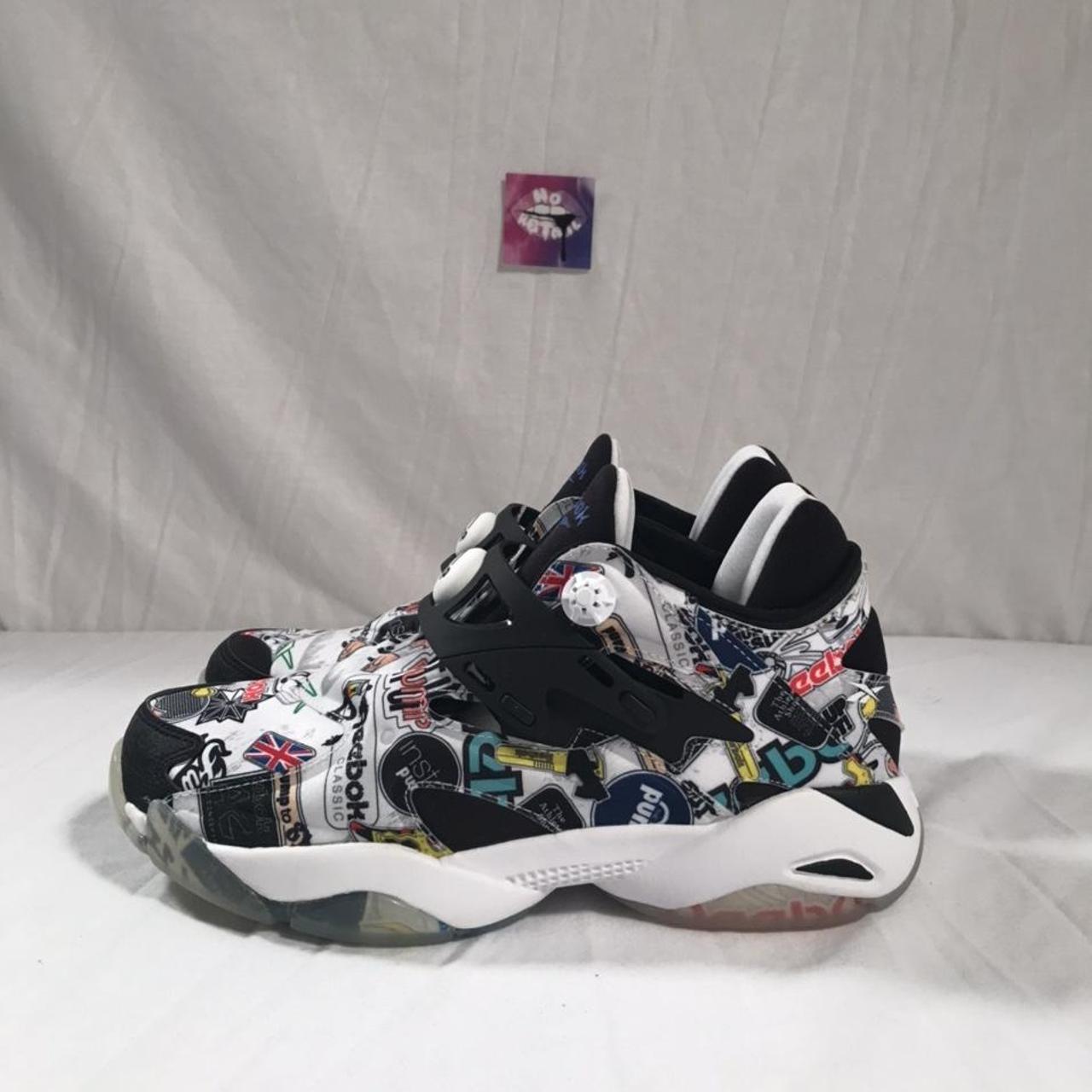 Reebok sale pump court