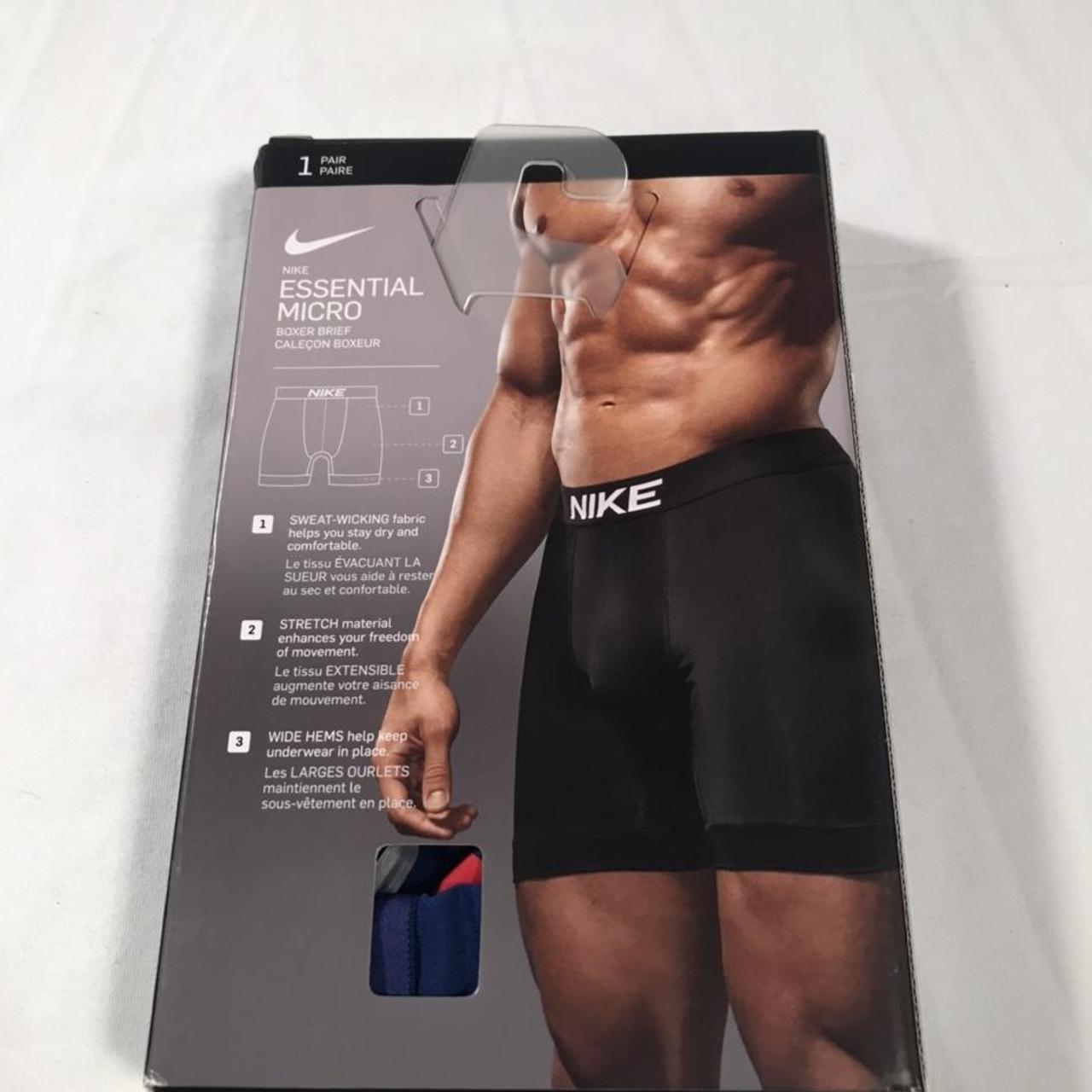 Nike Dri-Fit Micro Essential Boxer Briefs , Size