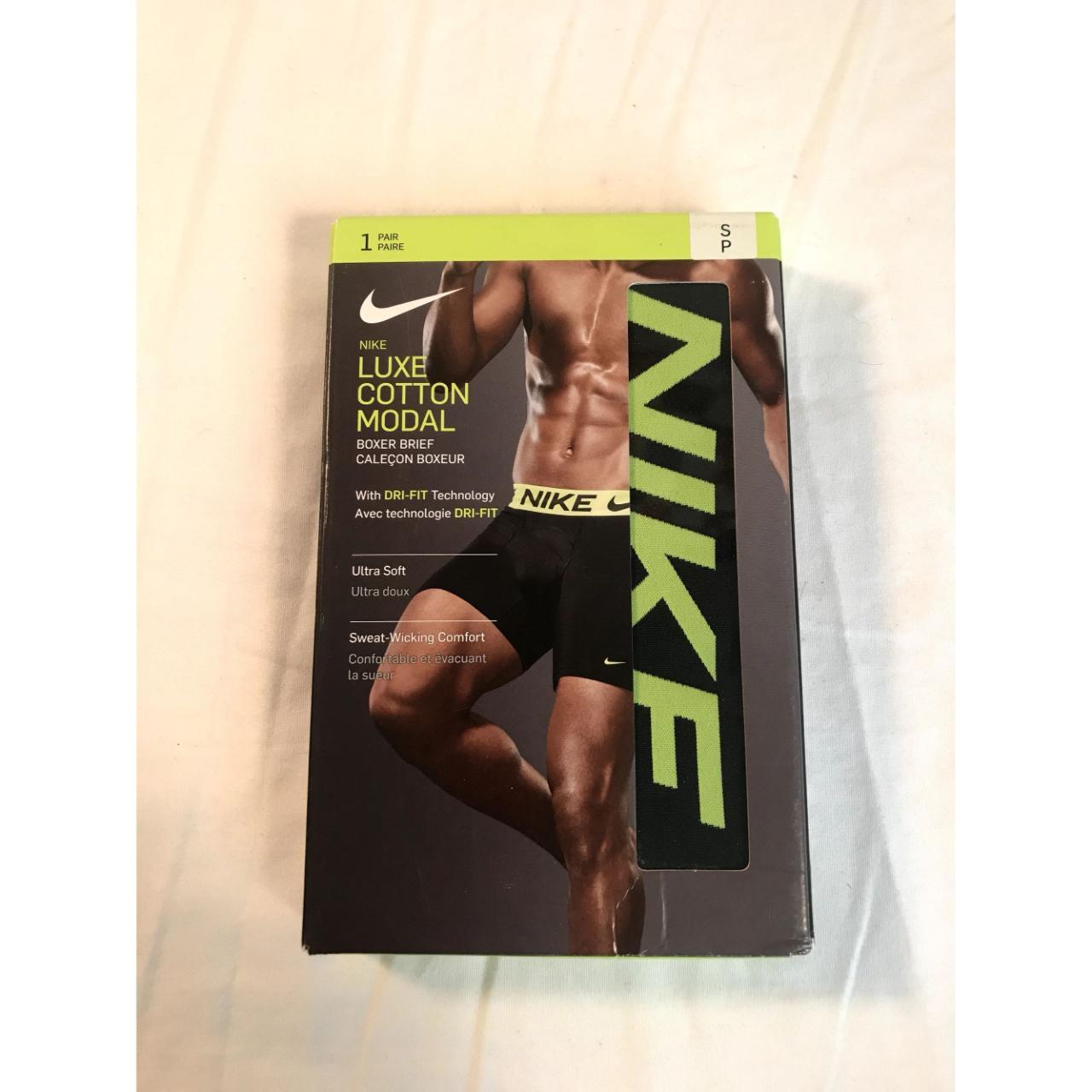 nike luxe cotton modal