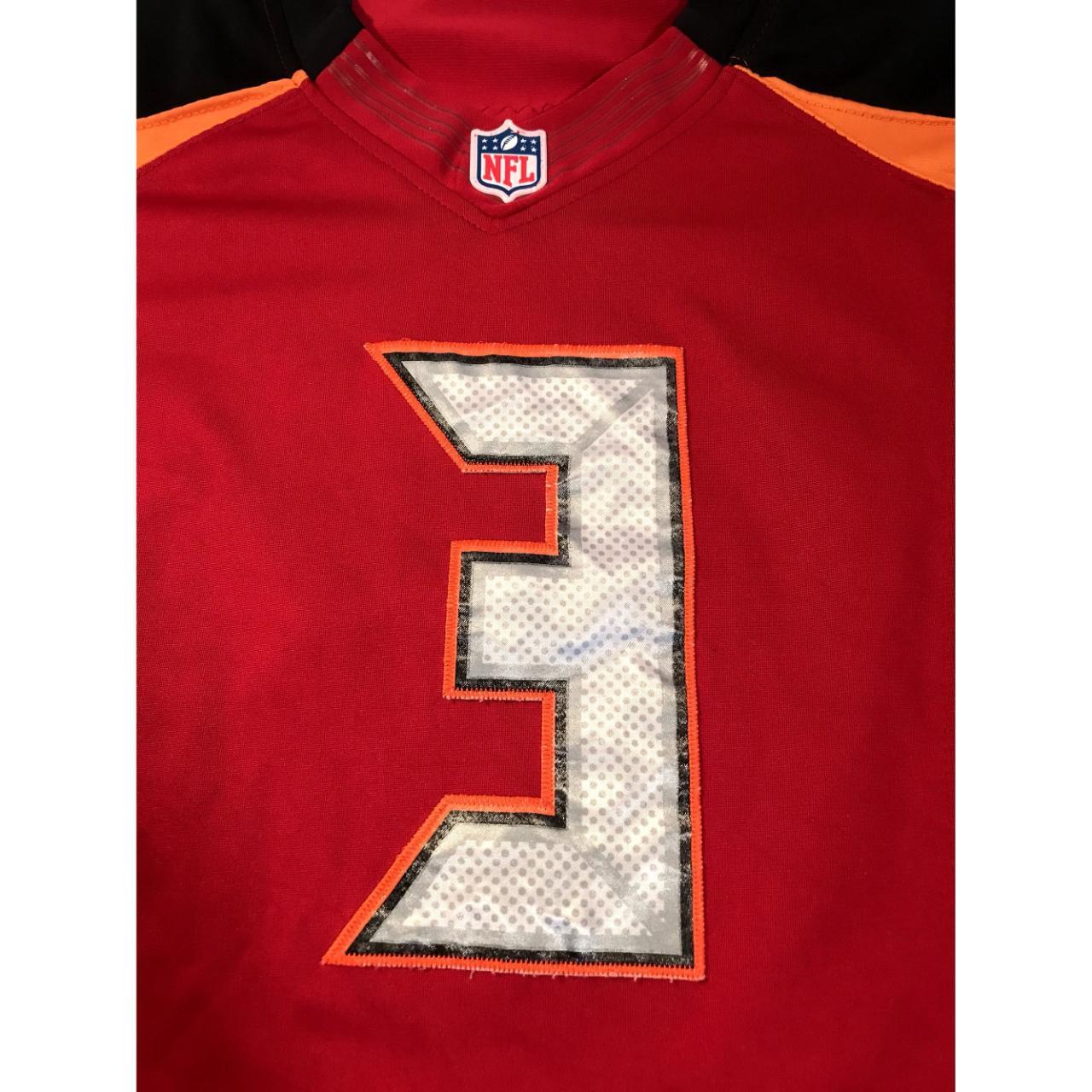 Tom Brady Tampa Bay Buccaneers Nike T-Shirt Jersey - Depop