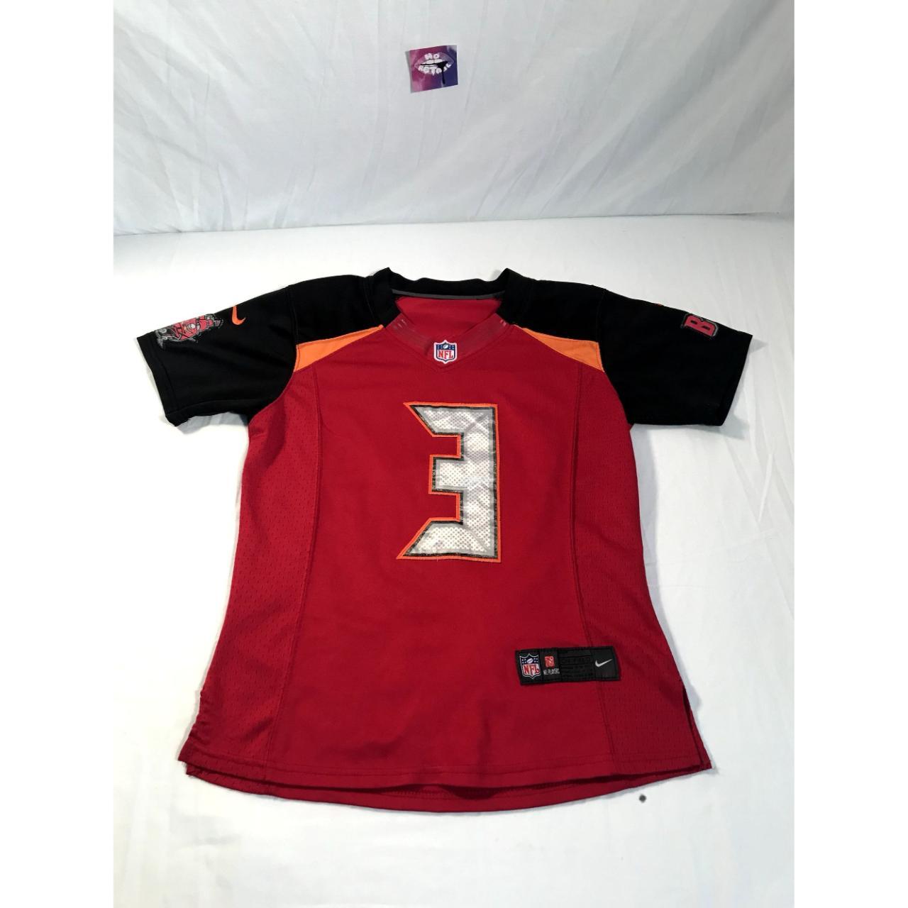 Tom Brady Tampa Bay Buccaneers Nike T-Shirt Jersey - Depop