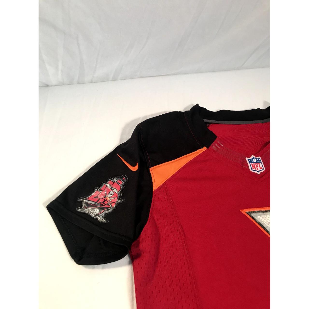 Tom Brady Tampa Bay Buccaneers Nike T-Shirt Jersey - Depop