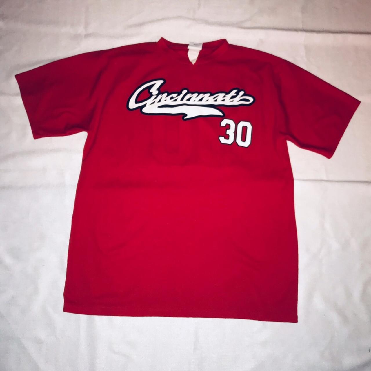 Cincinnati Reds Ken Griffey Jr Jersey - Depop