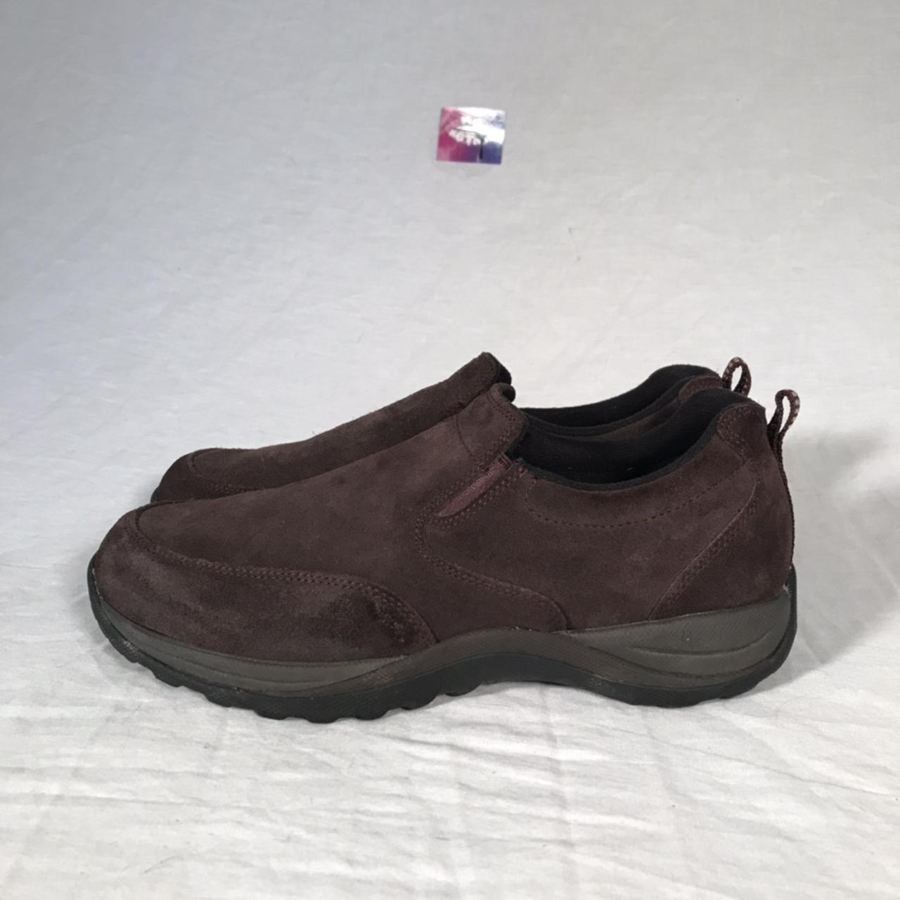 Men’s LL Beans Comfort MOC Slip Ons Size: 8.5 mens... - Depop