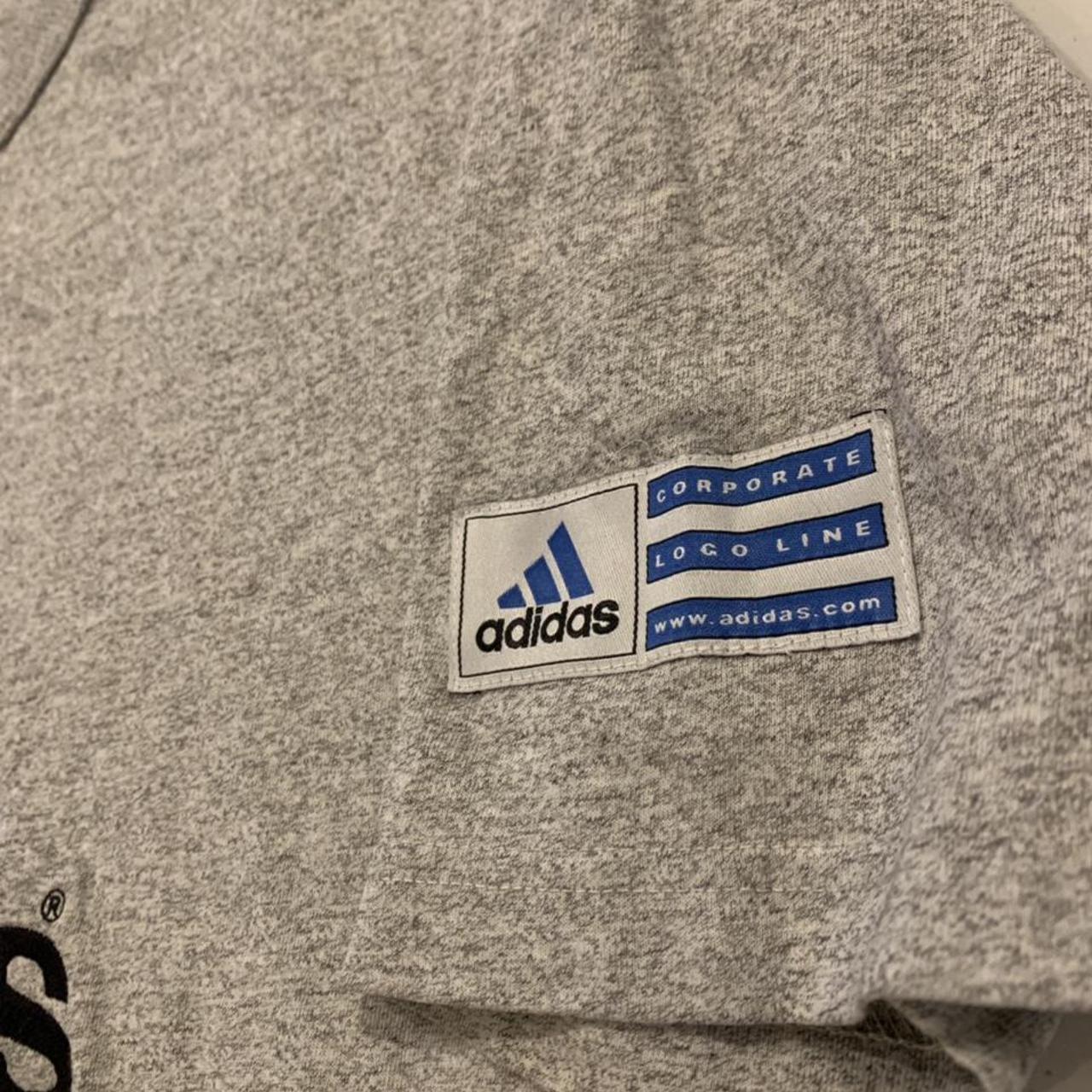 Vintage Late 90’s/Early 00’s Adidas T-Shirt Mens... - Depop