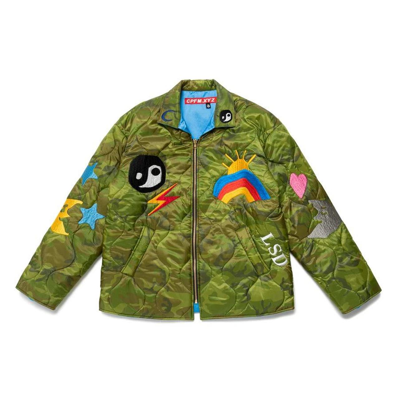 lv human made jacket