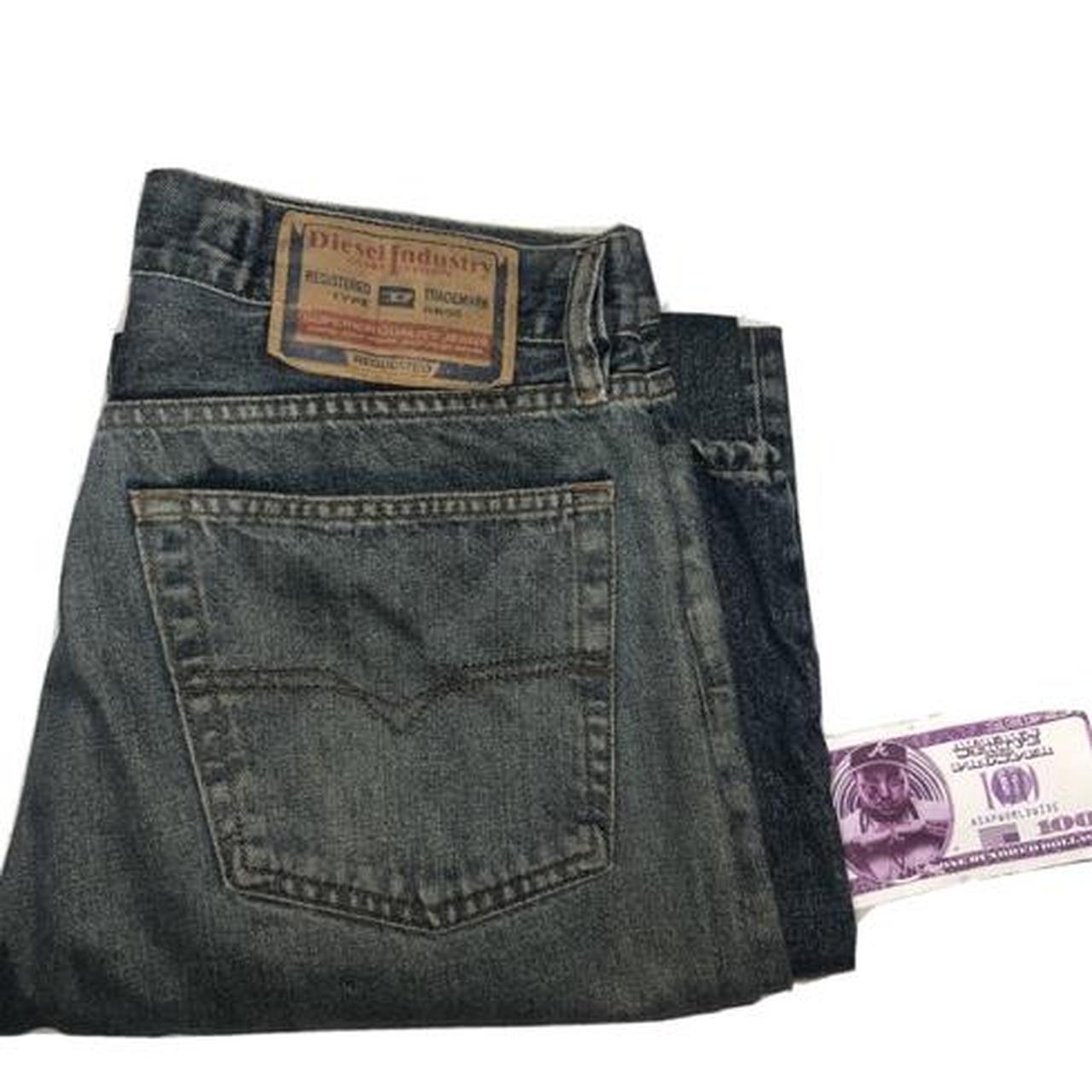 diesel button fly jeans