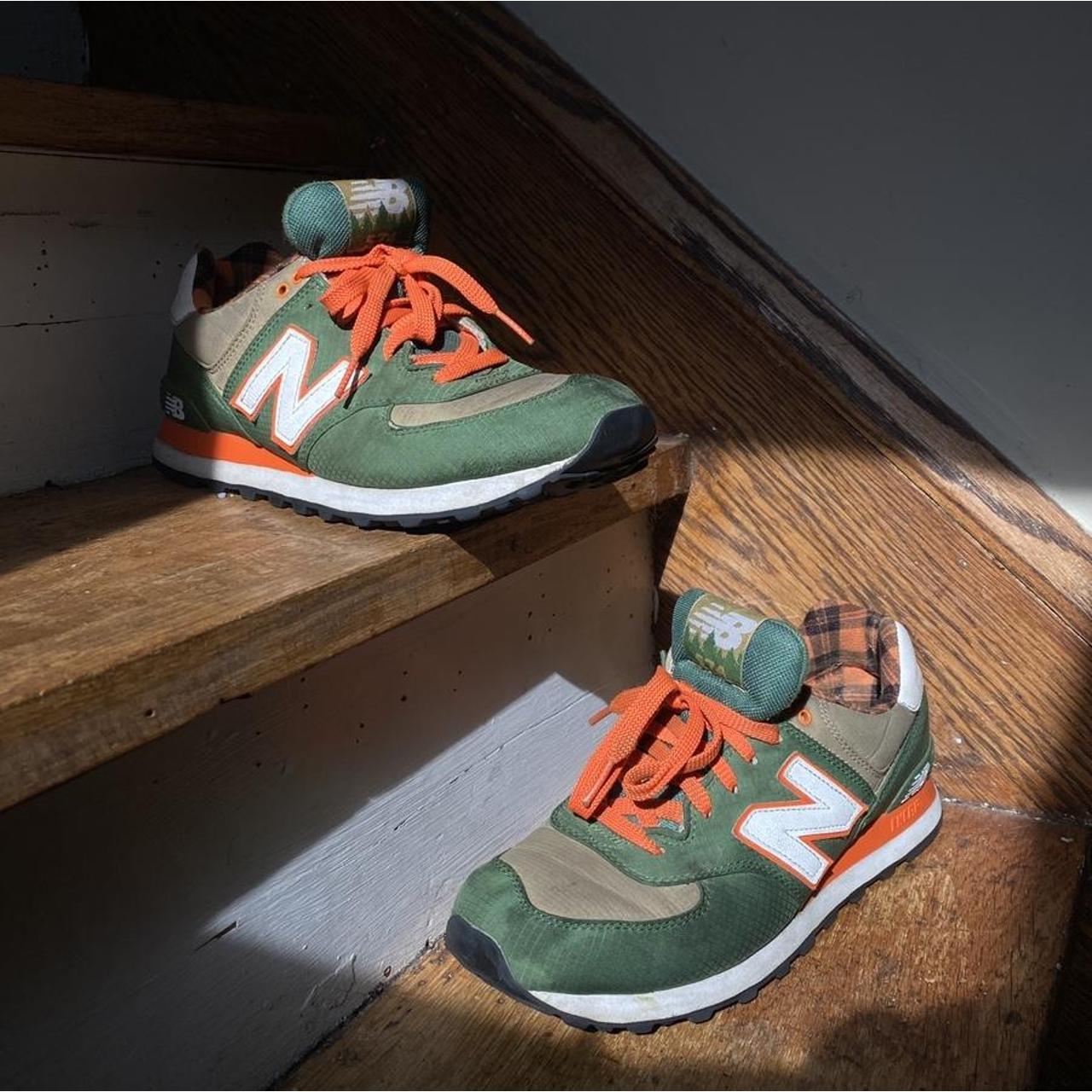 FREE SHIPPING, New Balance Men’s 574 Camper