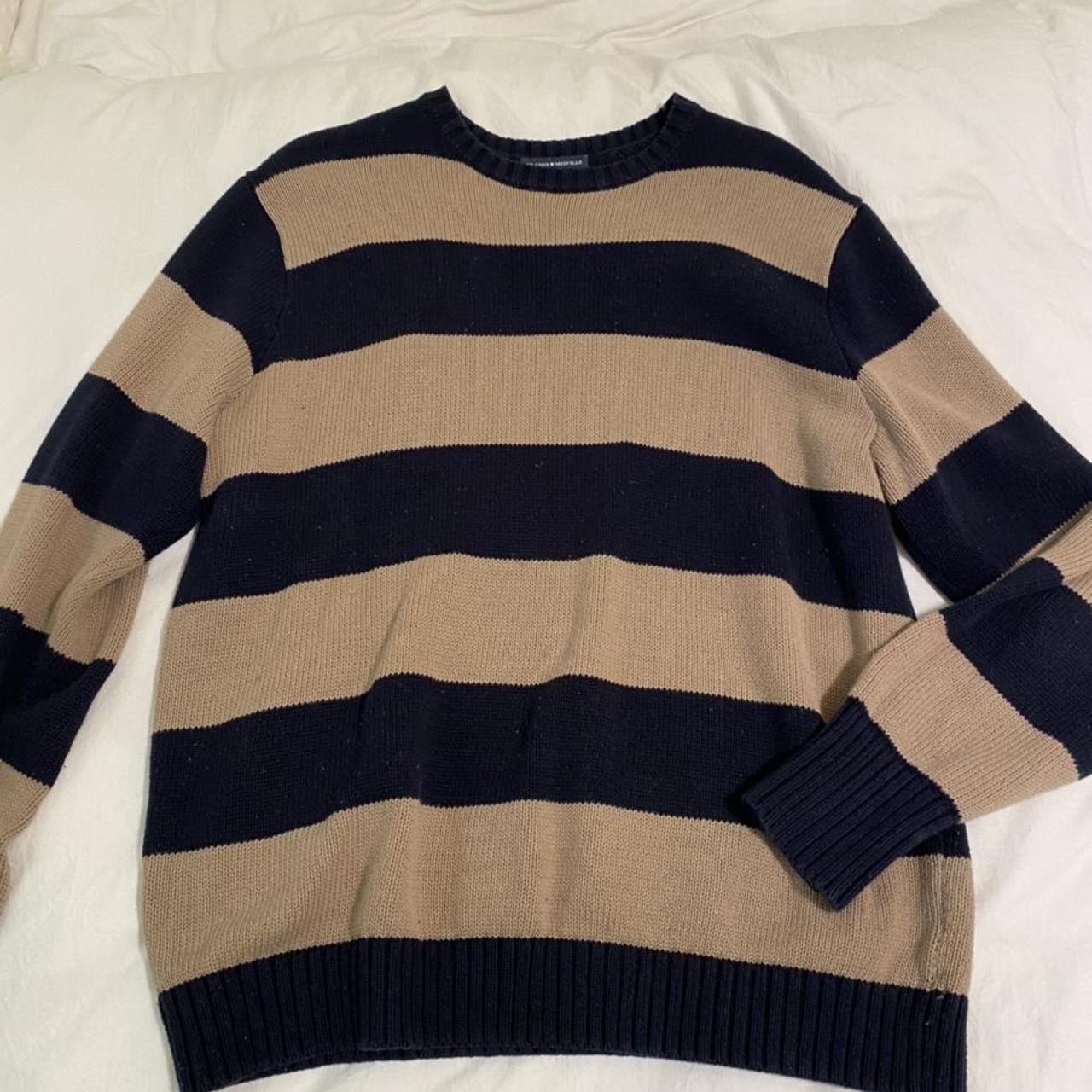 BRANDY brianna stripe sweater#N##N##brandymelville... - Depop