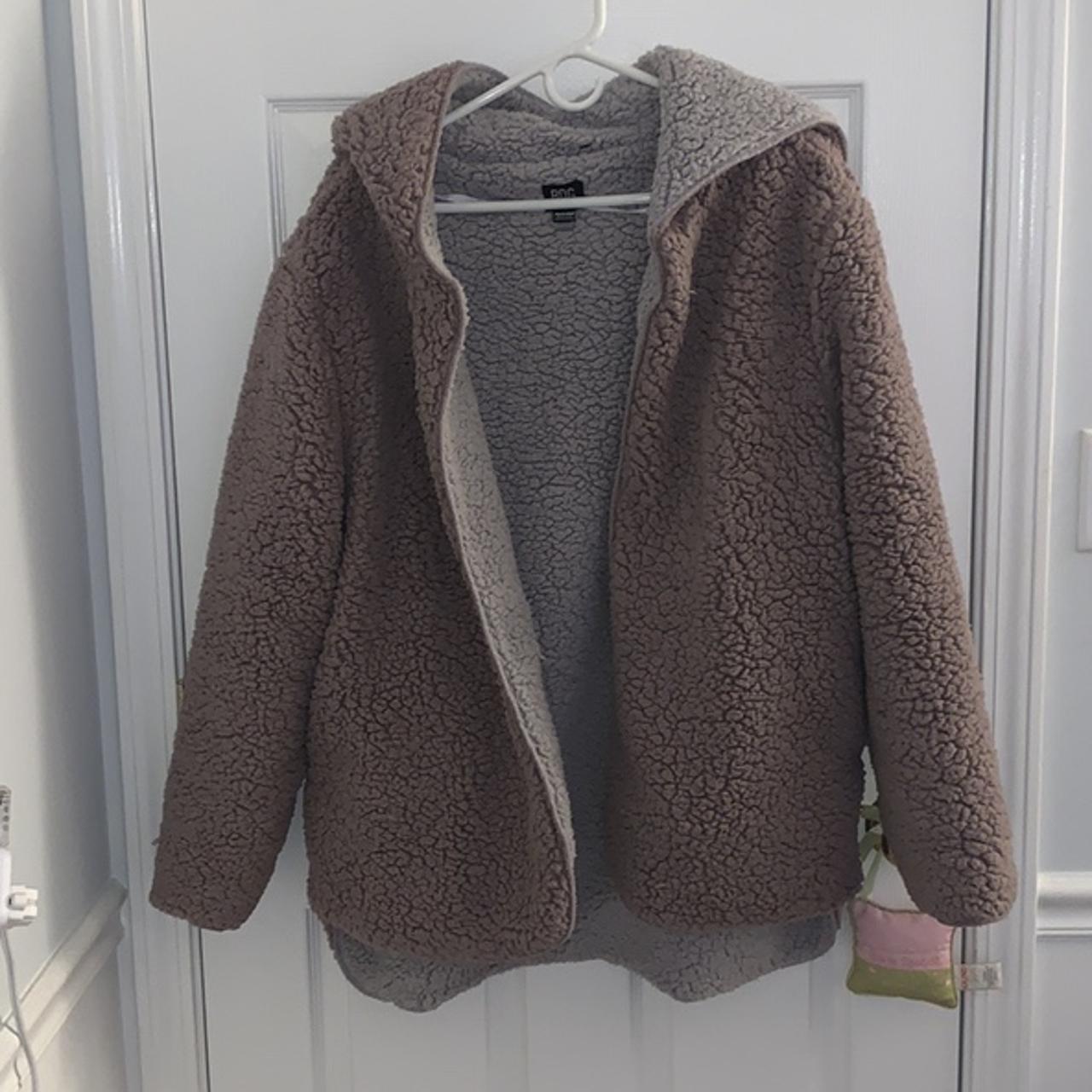 Urban outfitters carmella teddy fuzzy Sherpa jacket