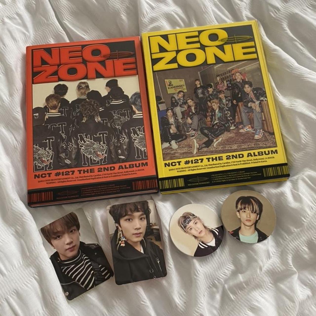 NEO ZONE by nct 127 album bundle. comes with both... - Depop