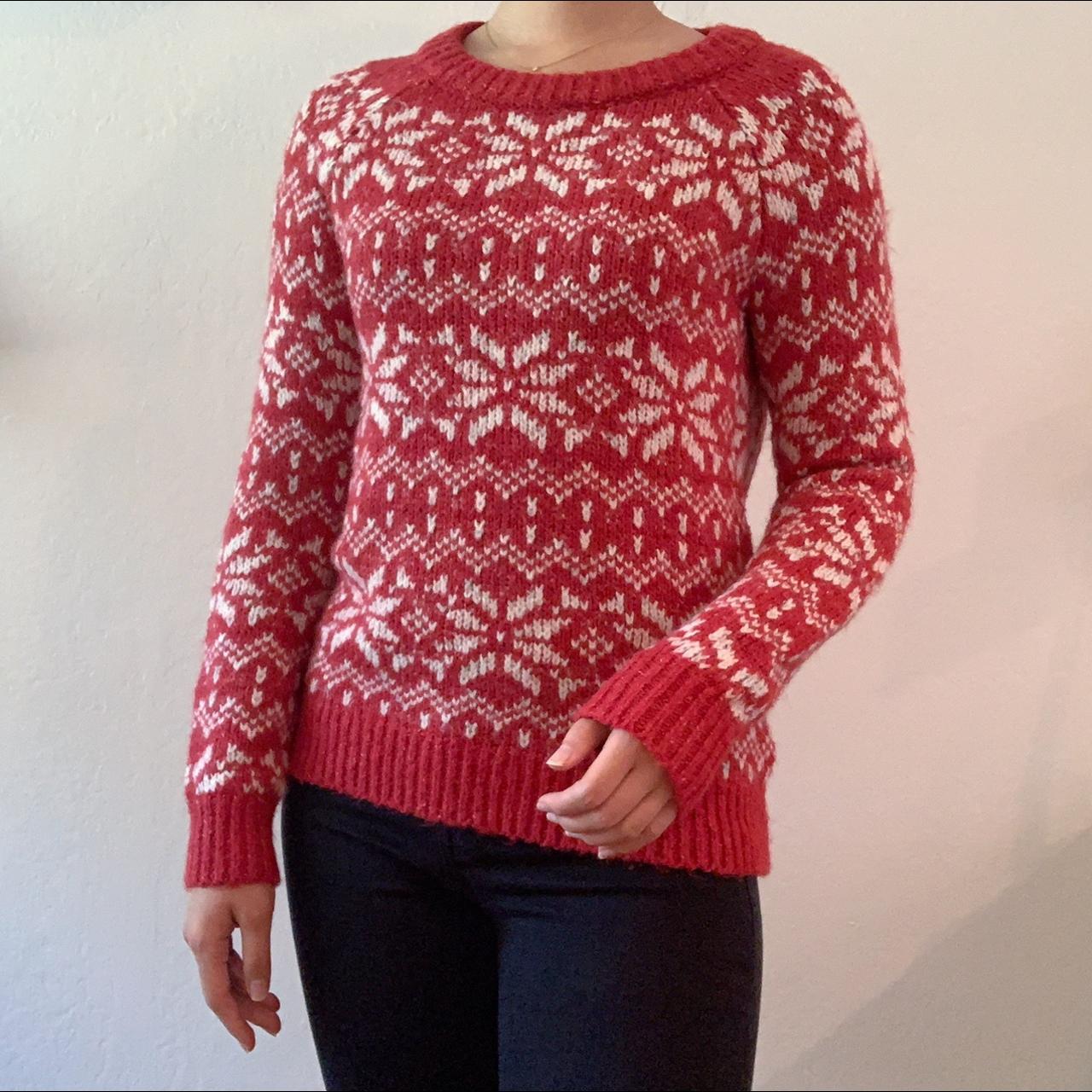 Abercrombie and fitch outlet fair isle sweater