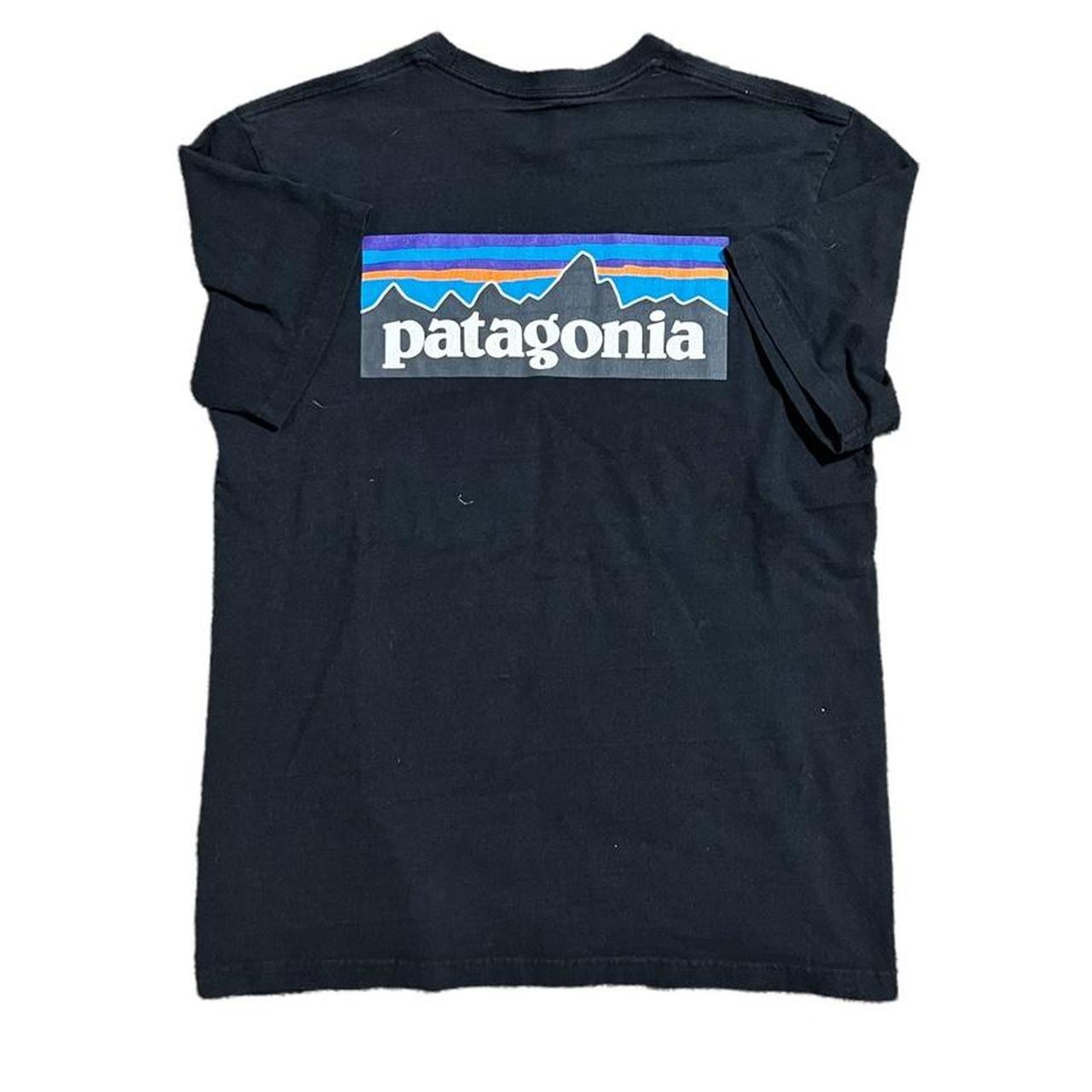 Vintage modern y2k patagonia essential t shirt Sz... - Depop