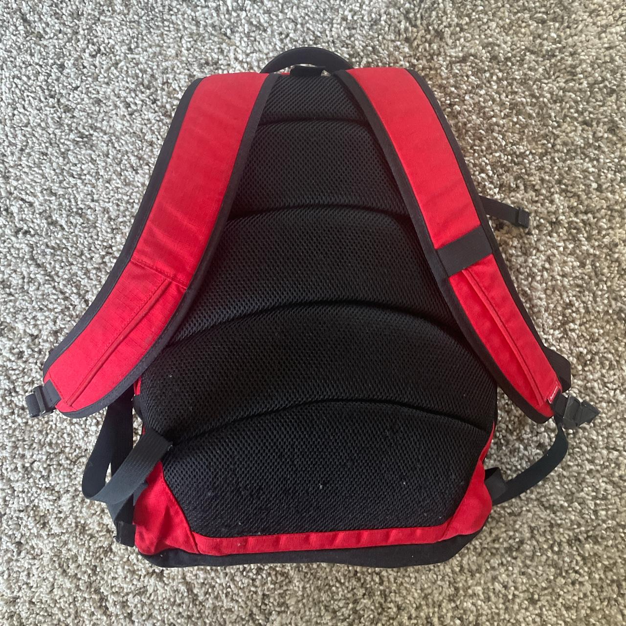 Buy Supreme Hi-Vis Duffle Bag FW14 Red Online in Australia