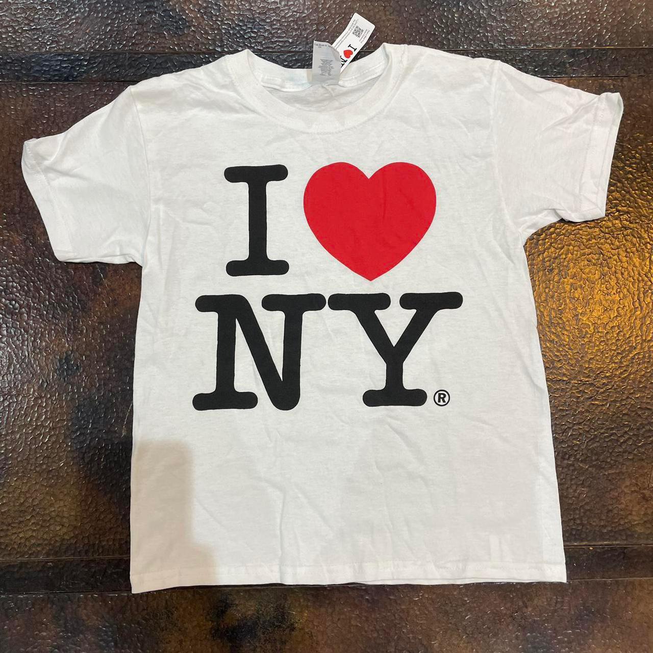 I Love NY Baby T-Shirt - White