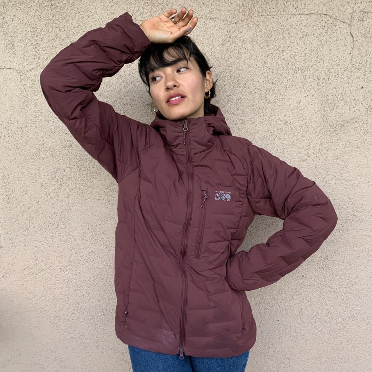 stretchdown hybrid hoody