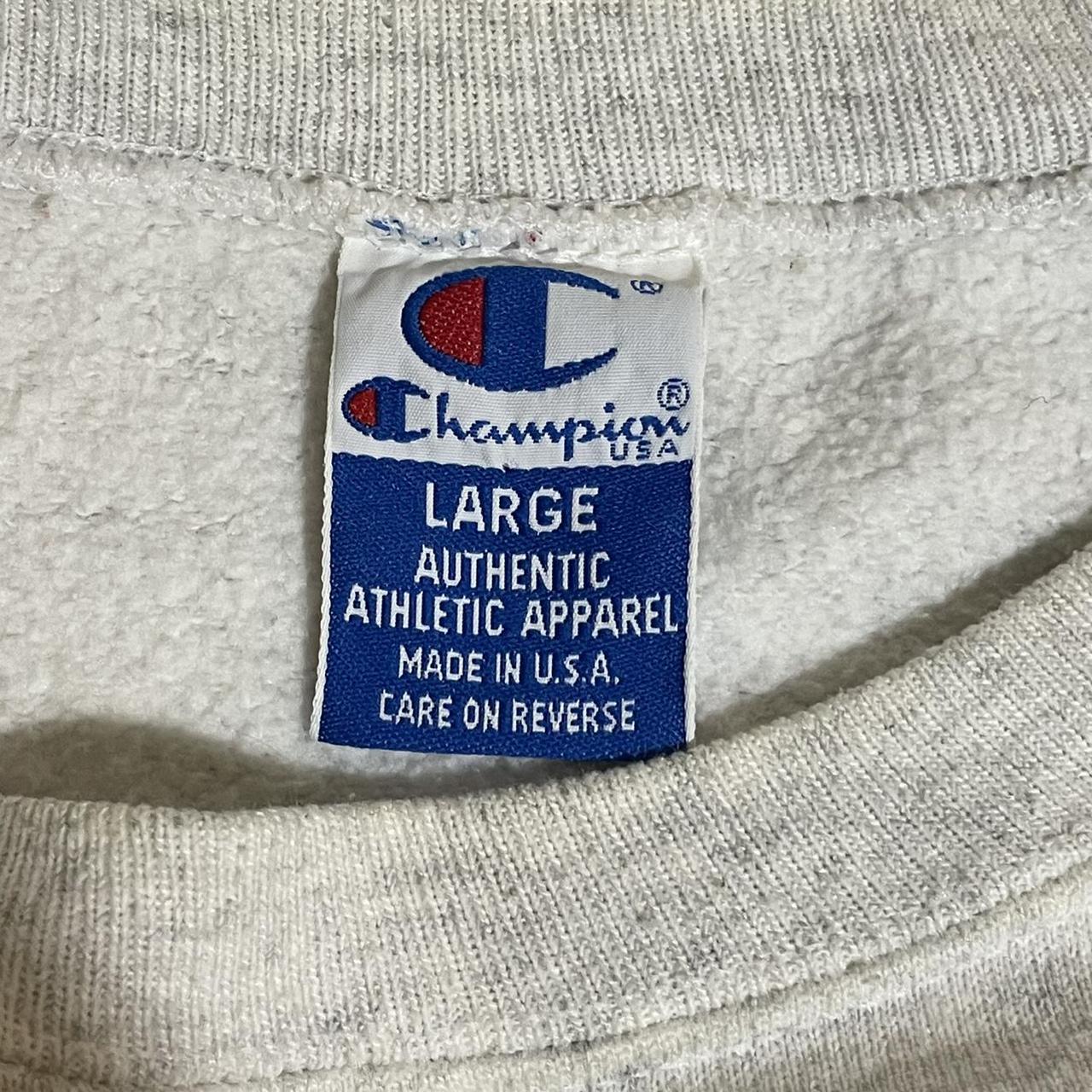 Vintage champion 7up basketball shootout crewneck... - Depop