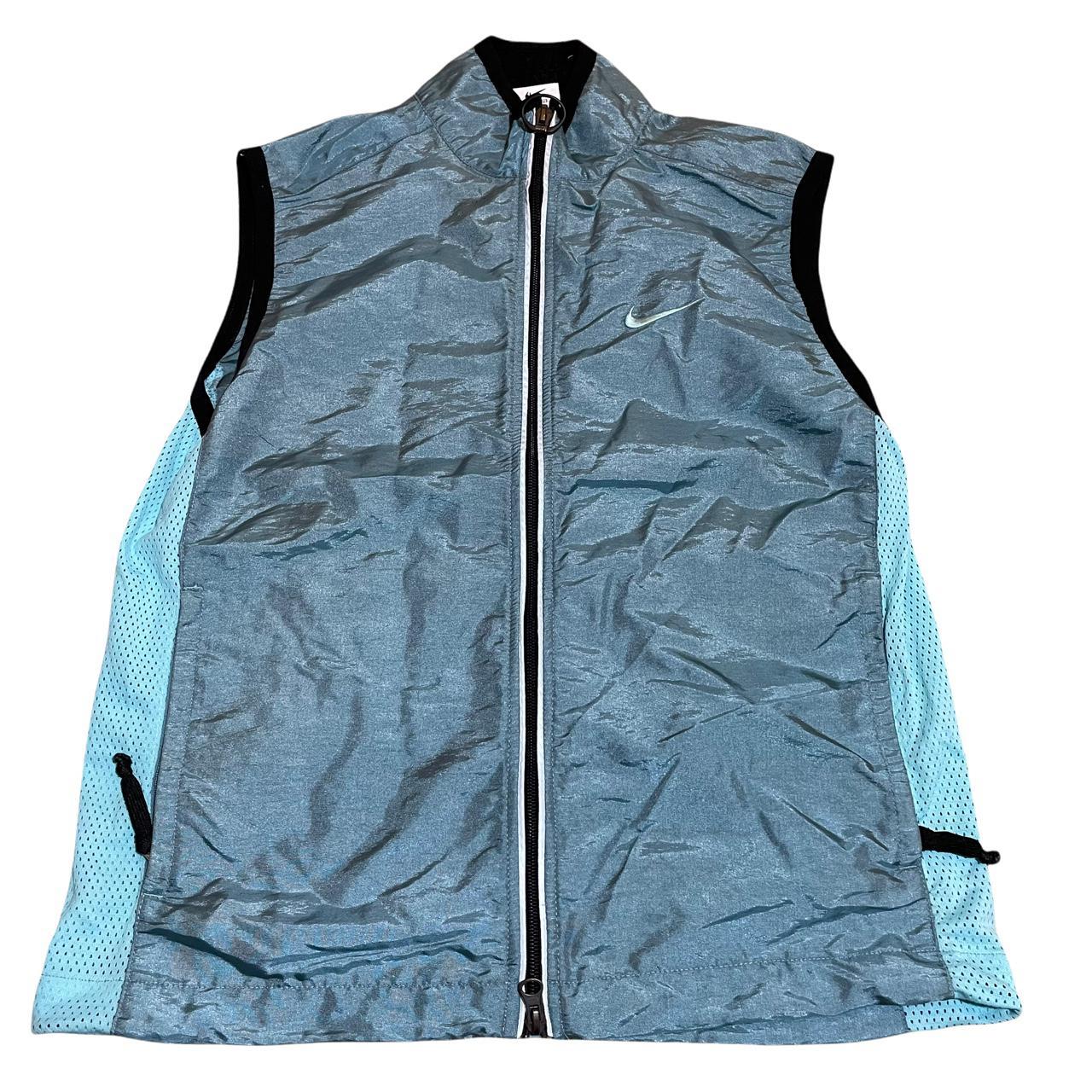 nike nylon vest