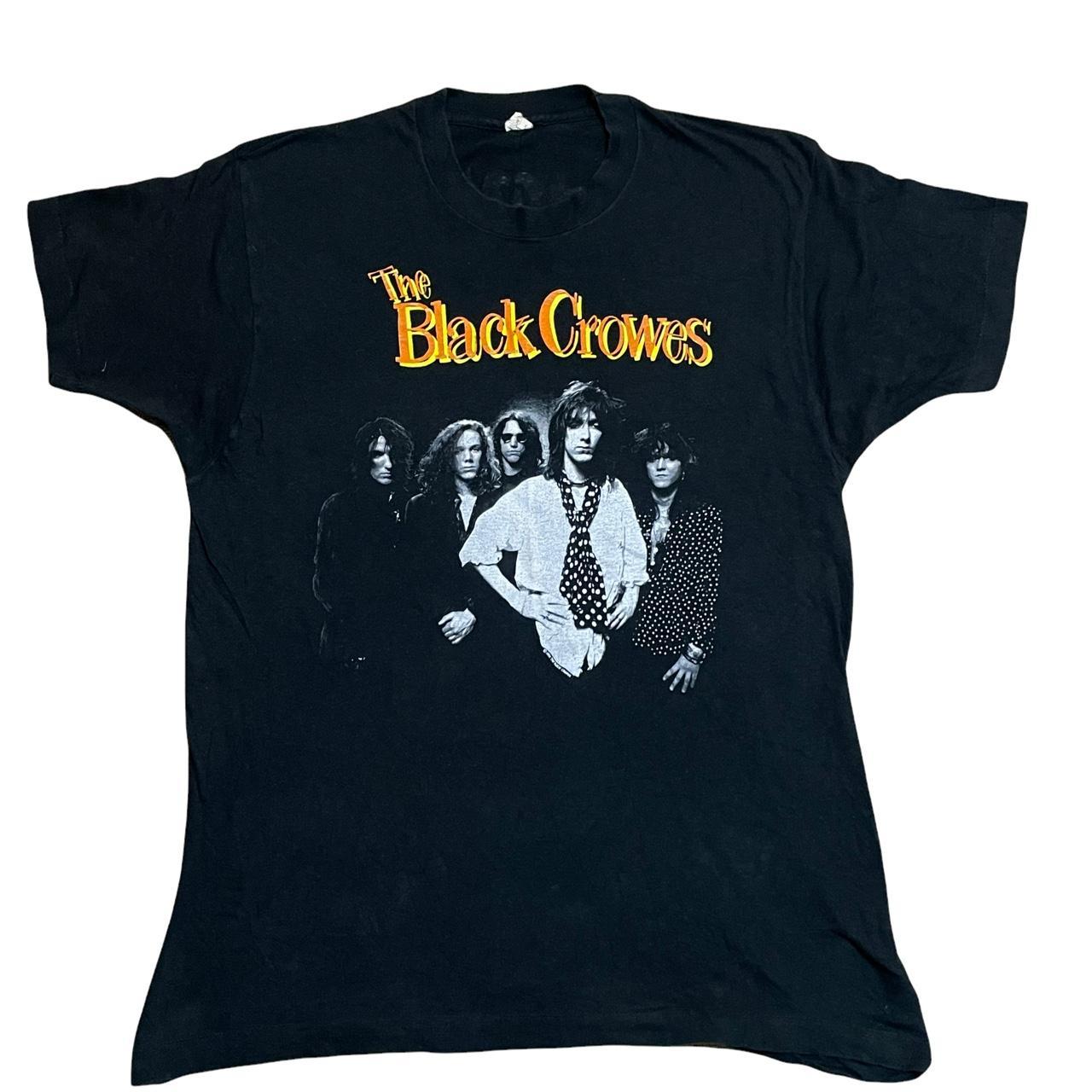 Vintage 1990 The Black Crowes shake your money maker... - Depop