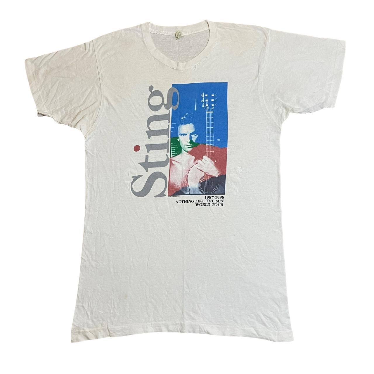 80's Sting Vintage T-shirt | gicbc.org