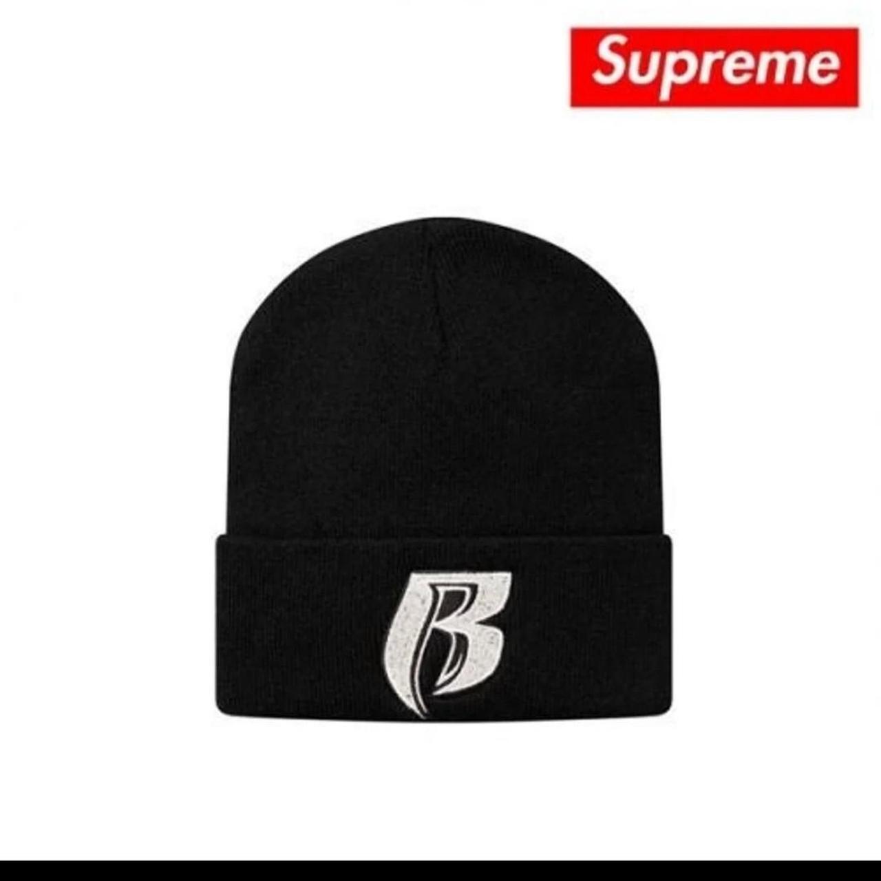 supreme ruff ryders beanie