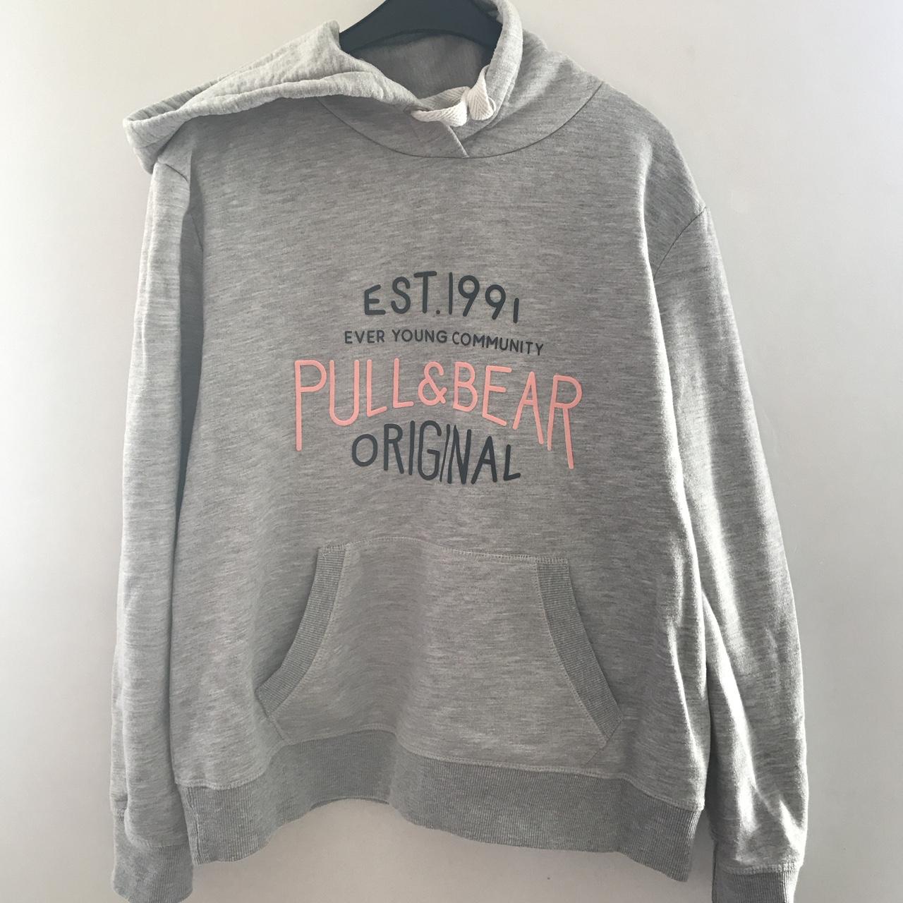 Pull and bear hoodie on sale price