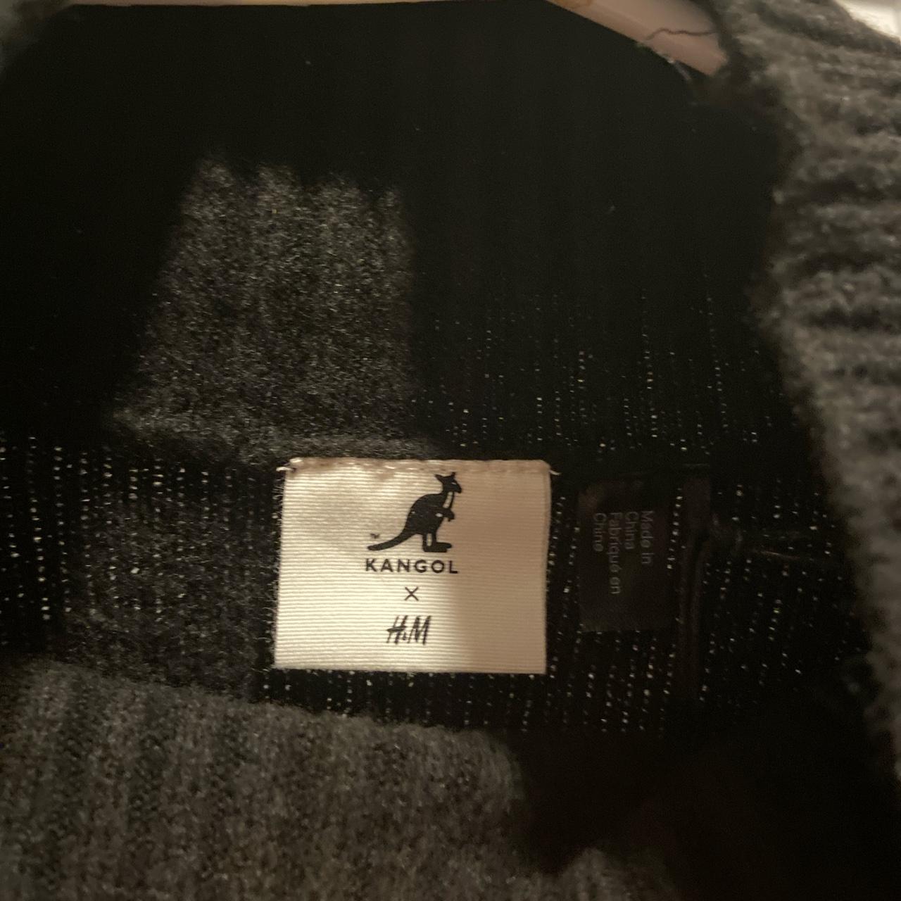 kangol x h&m turtleneck sweater brand new w... Depop
