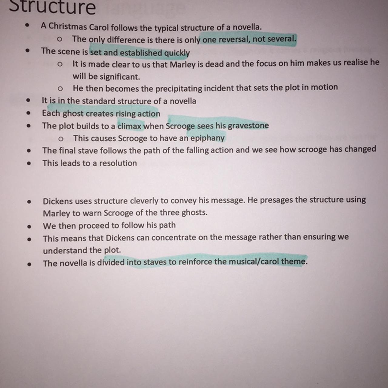 GCSE English Literature Revision Notes For A... - Depop