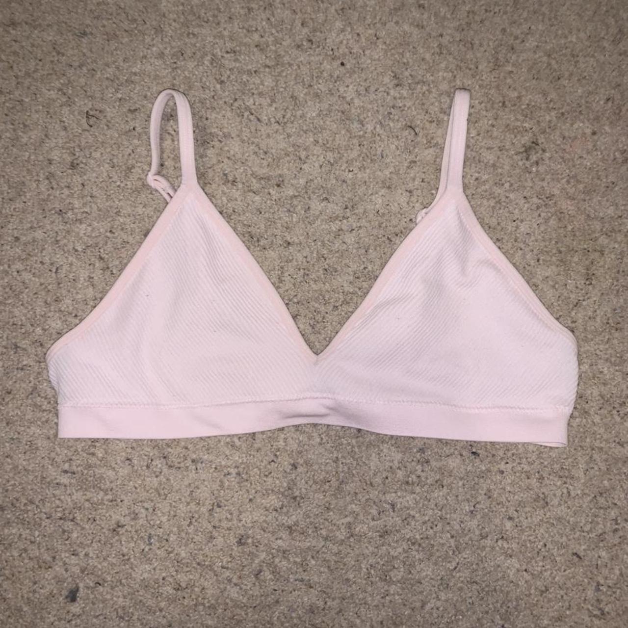 primark ribbed bra seamless brand new never worn... Depop