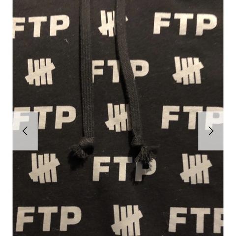 FTP X UNDEFEATED all over print hoodie Absolutely... - Depop