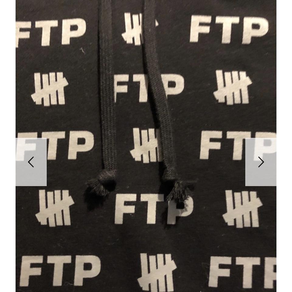 Ftp x undefeated discount all over hoodie