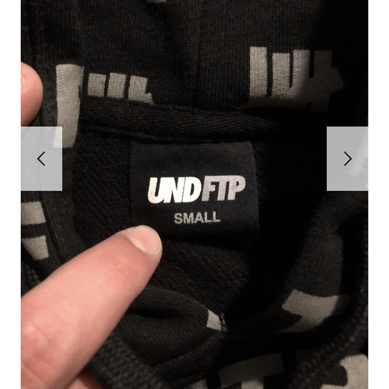 FTP X UNDEFEATED all over print hoodie Absolutely... - Depop