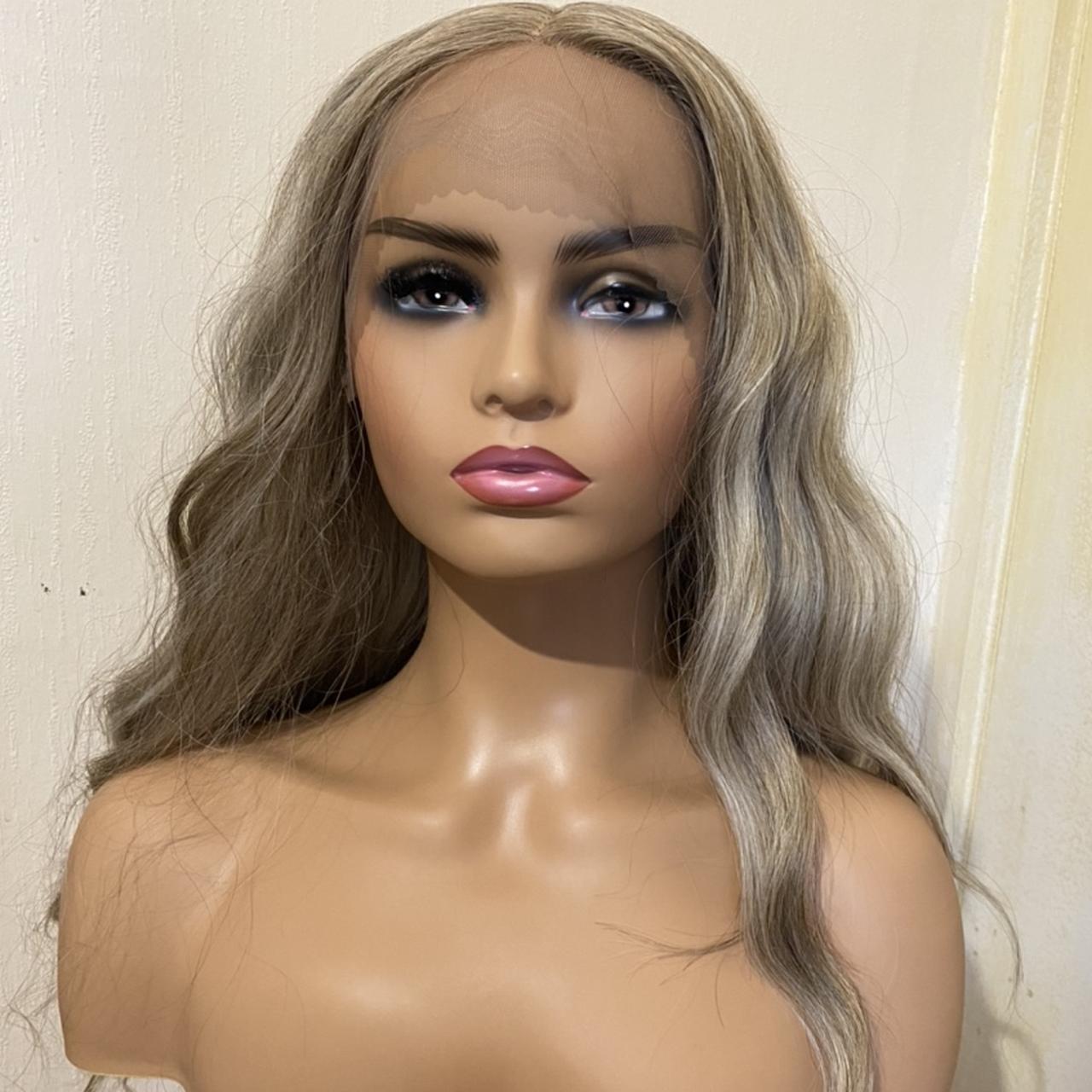 NEW Beach Balayage Lace Front synthetic wig... - Depop