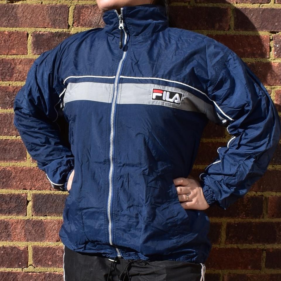 Fila cagoule best sale