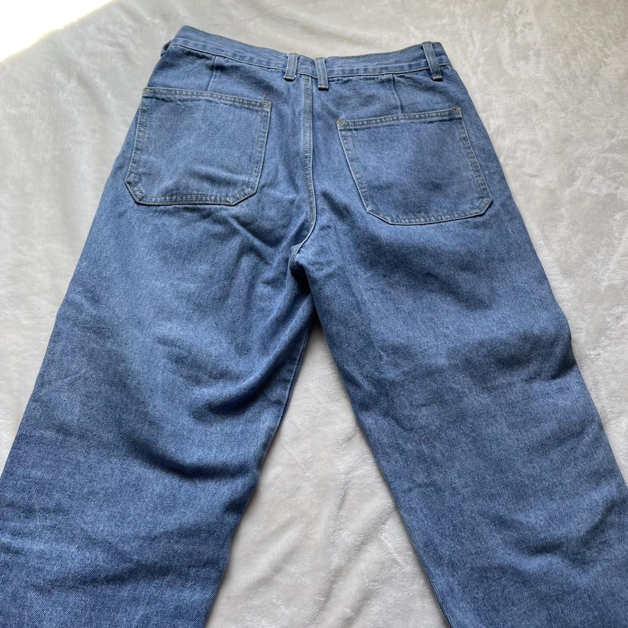 Princess Polly Women's Blue Jeans | Depop