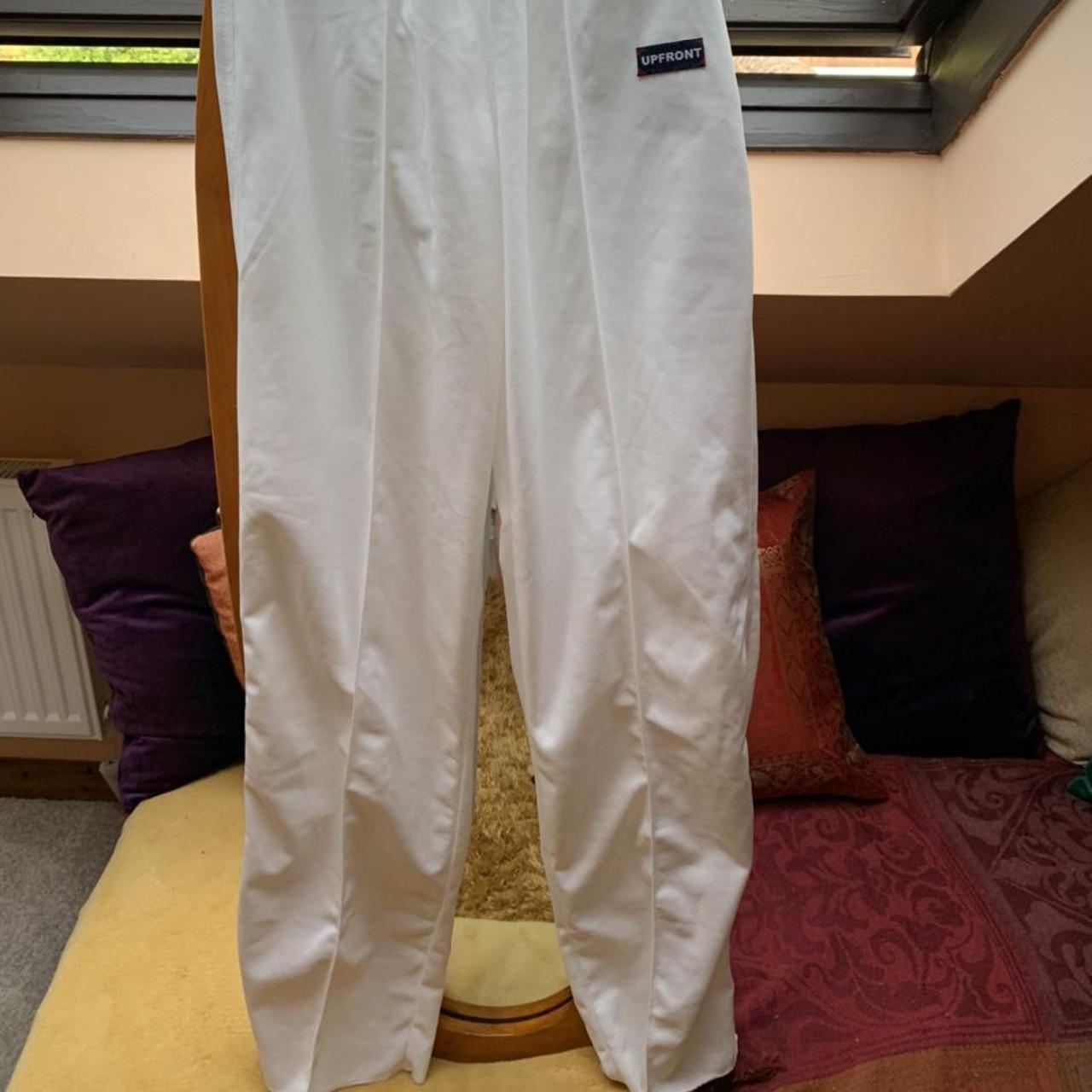 white cricket pants kmart