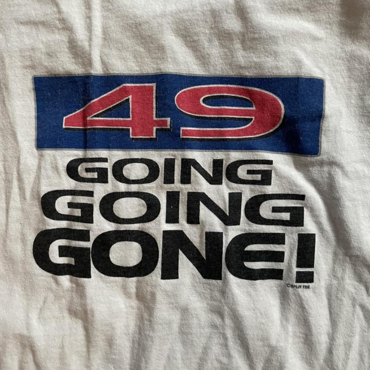 Vintage 2000’s Racing 49 “Going Going Gone” Sports... - Depop