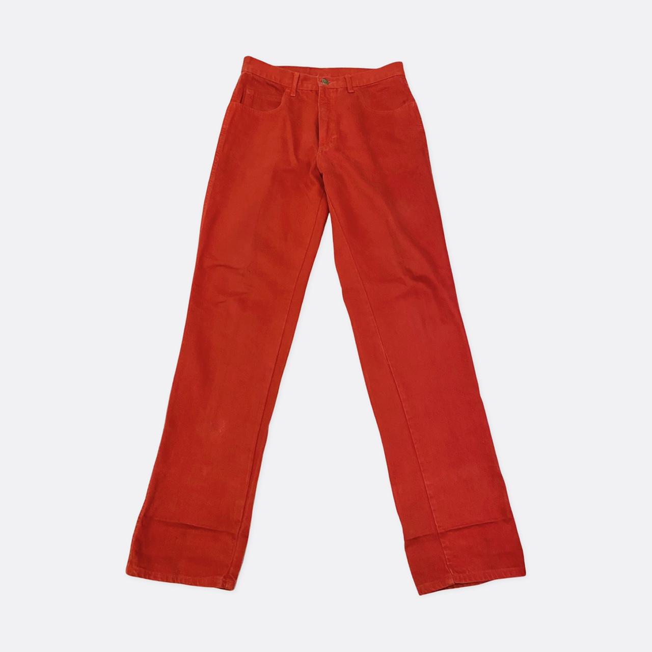 Fantastic Bright Red Vintage Calvins! These are... - Depop