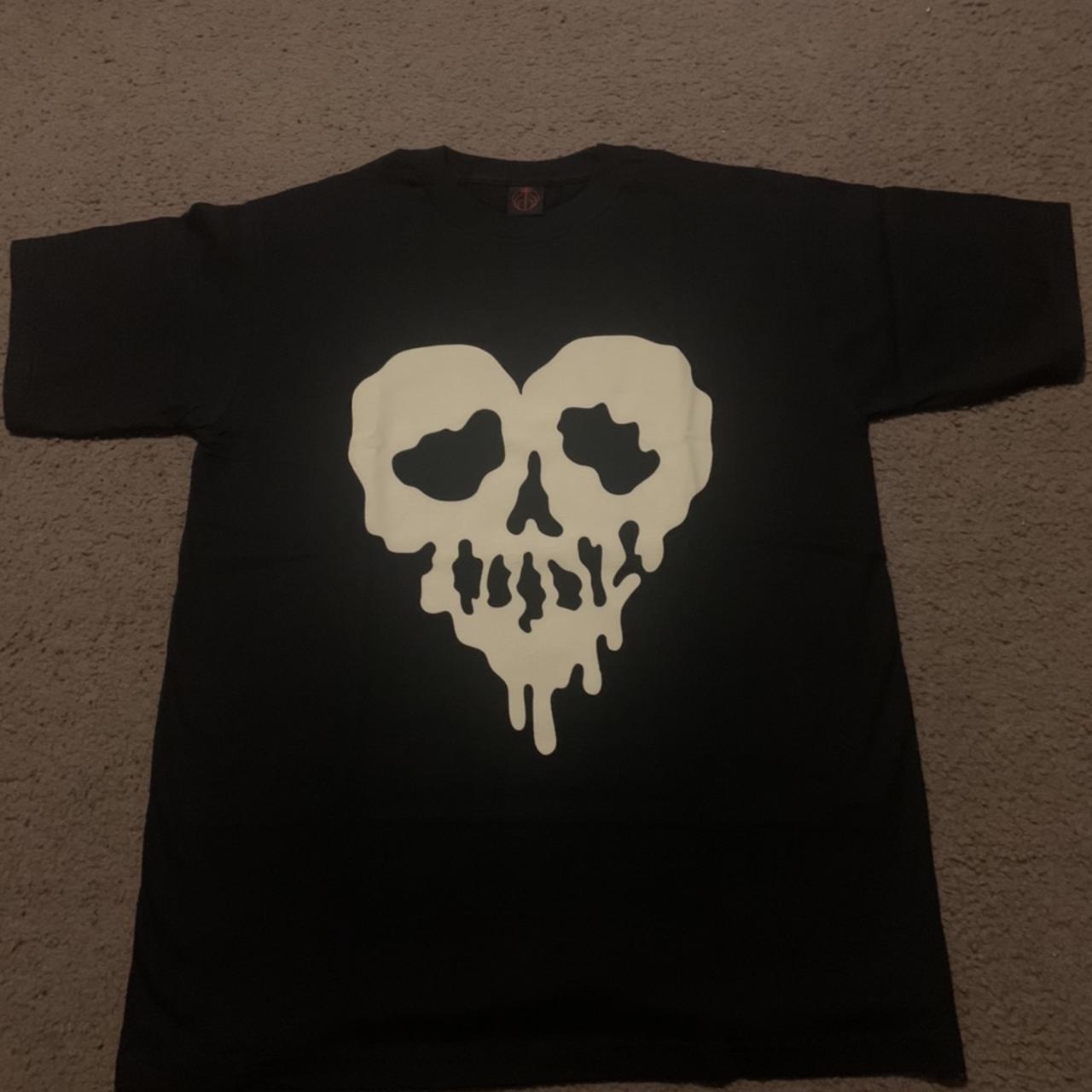 Drop dead skull fucked shirt, -extremely rare, -no...