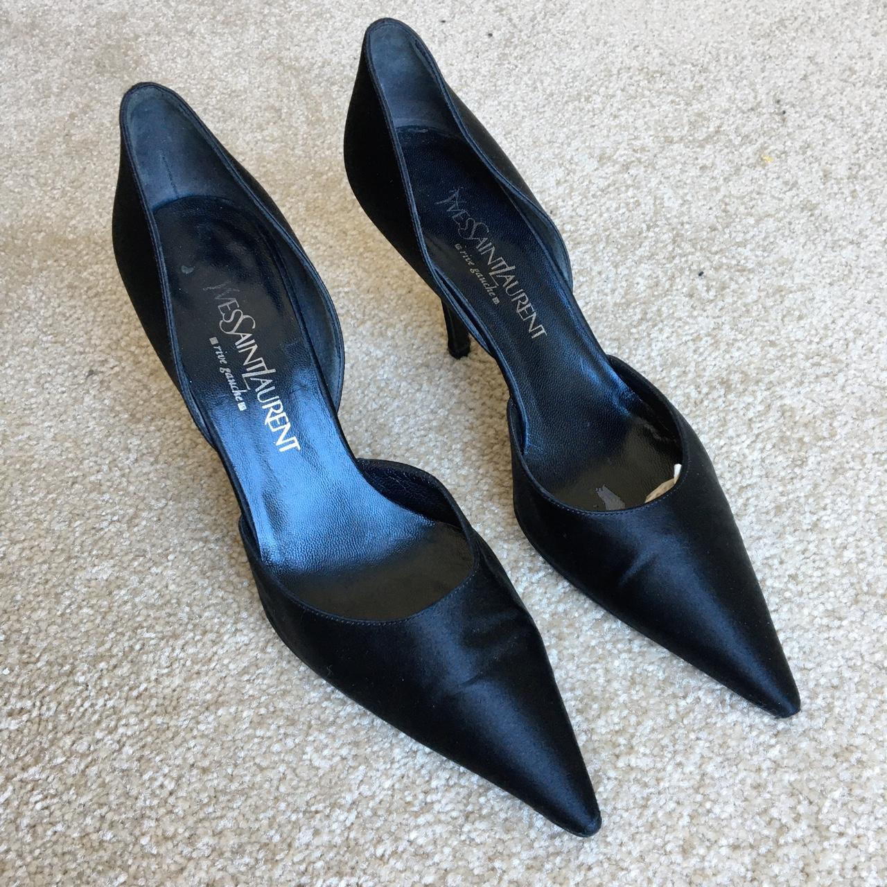 Yves saint laurent rive gauche clearance shoes