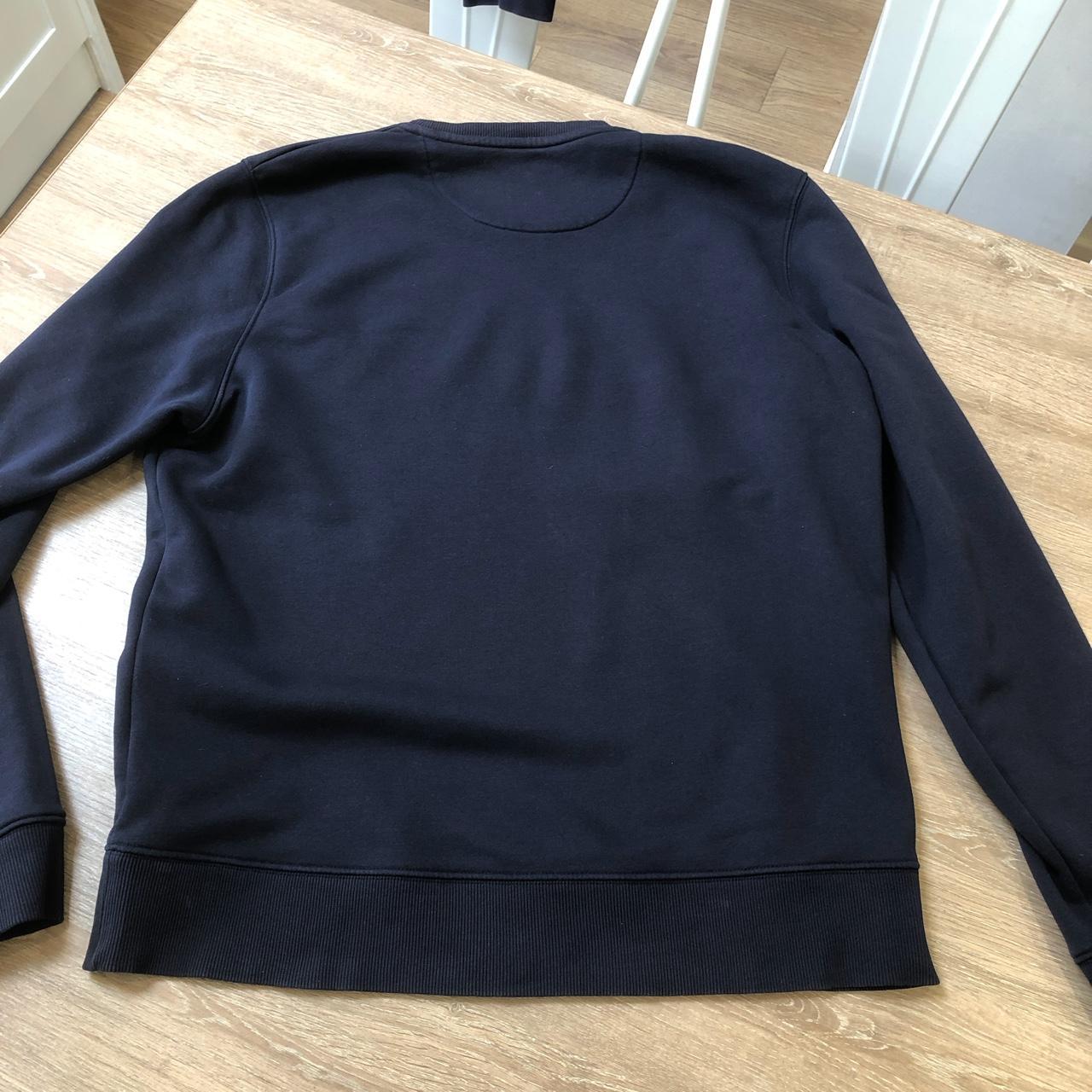 Gant Medium Shield Blue Sweatshirt, Size XXL. This... - Depop