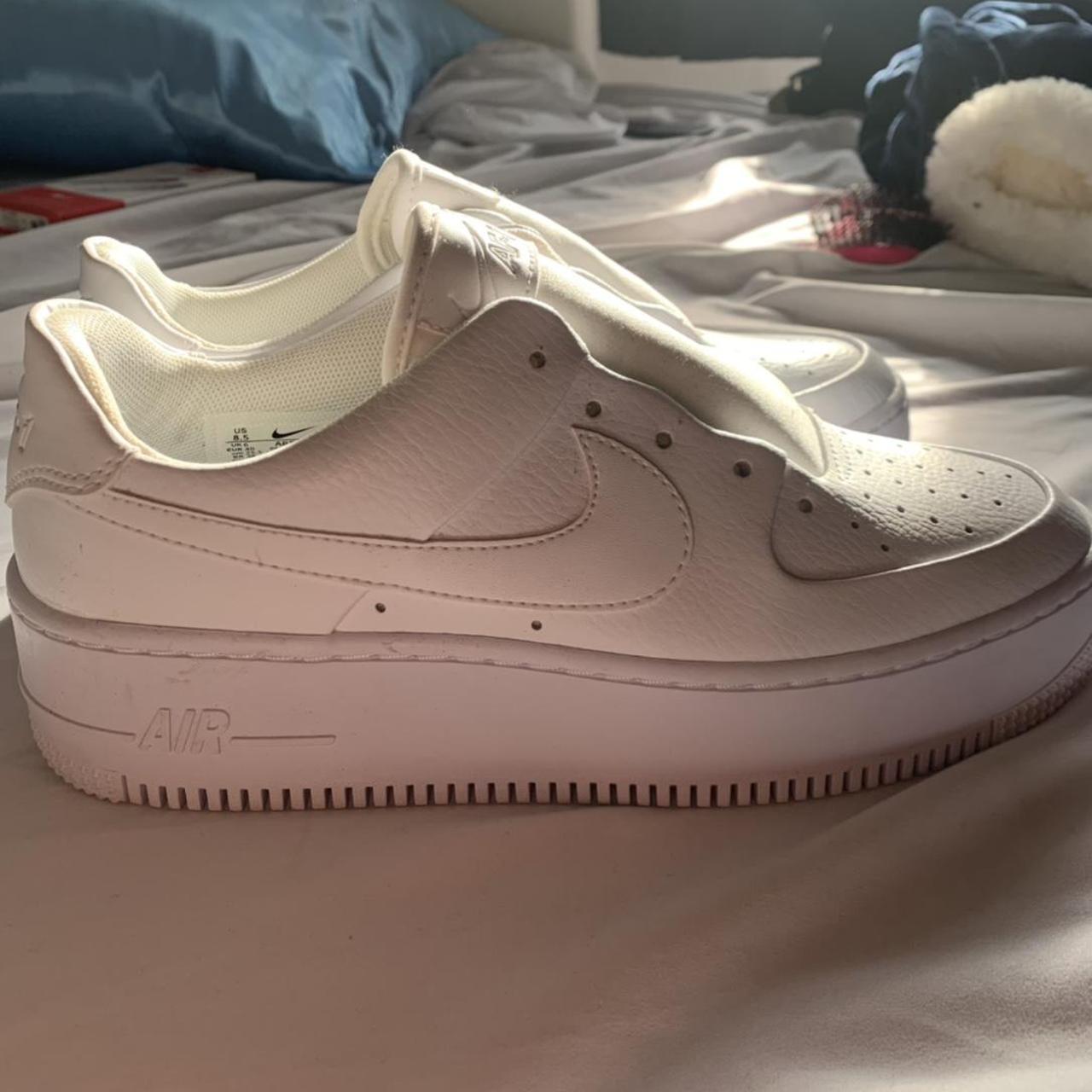 platform nike air force 1s