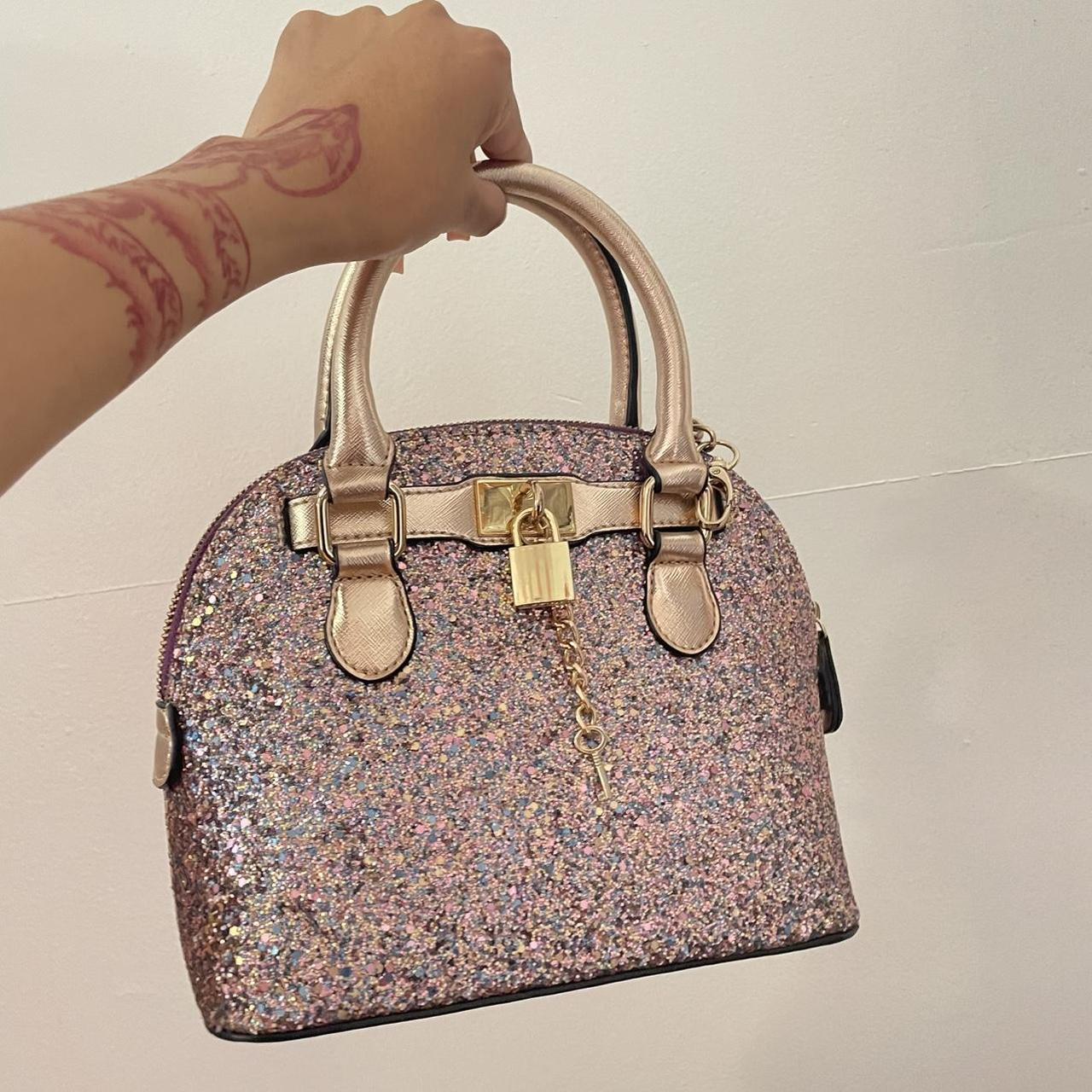 ALDO bride to be glitter clutch bag | ASOS