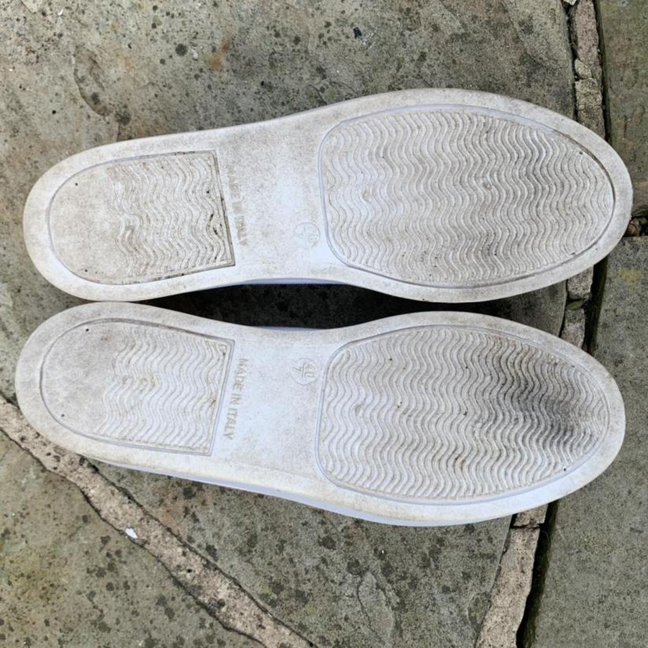 ASOS white trainers, good condition, UK 7 #Asos... - Depop