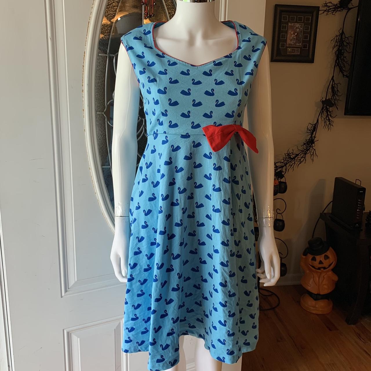 Lindy bop alice in wonderland clearance dress