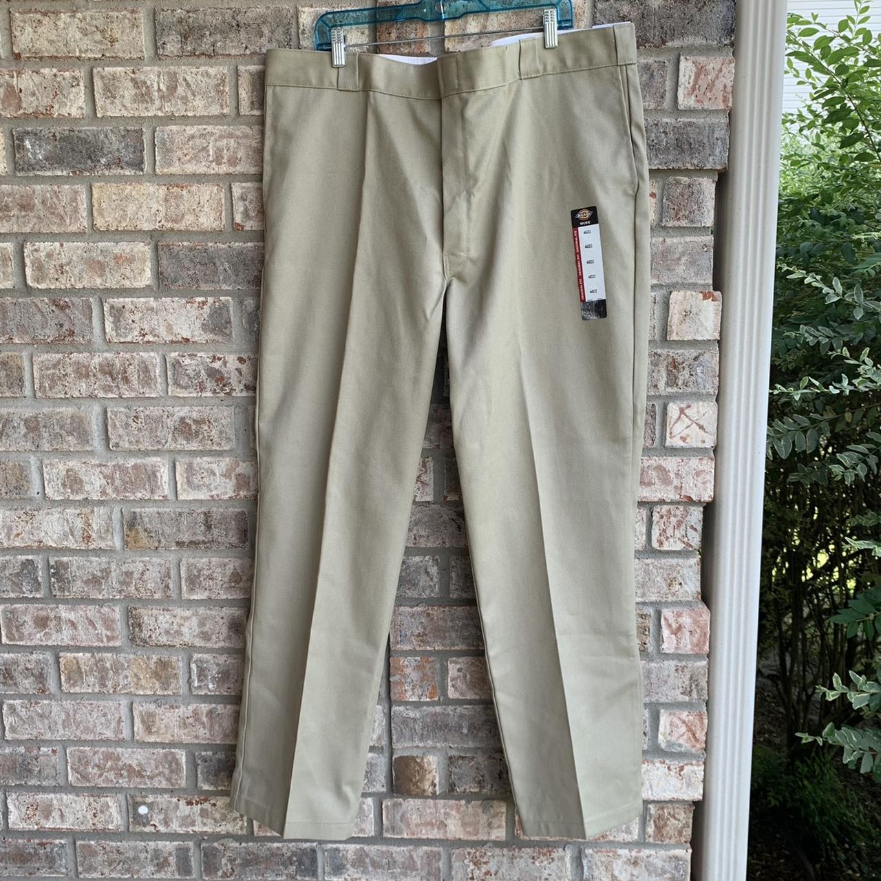 🍒💣 Dickies khaki work pants. Brand new with tags,... - Depop