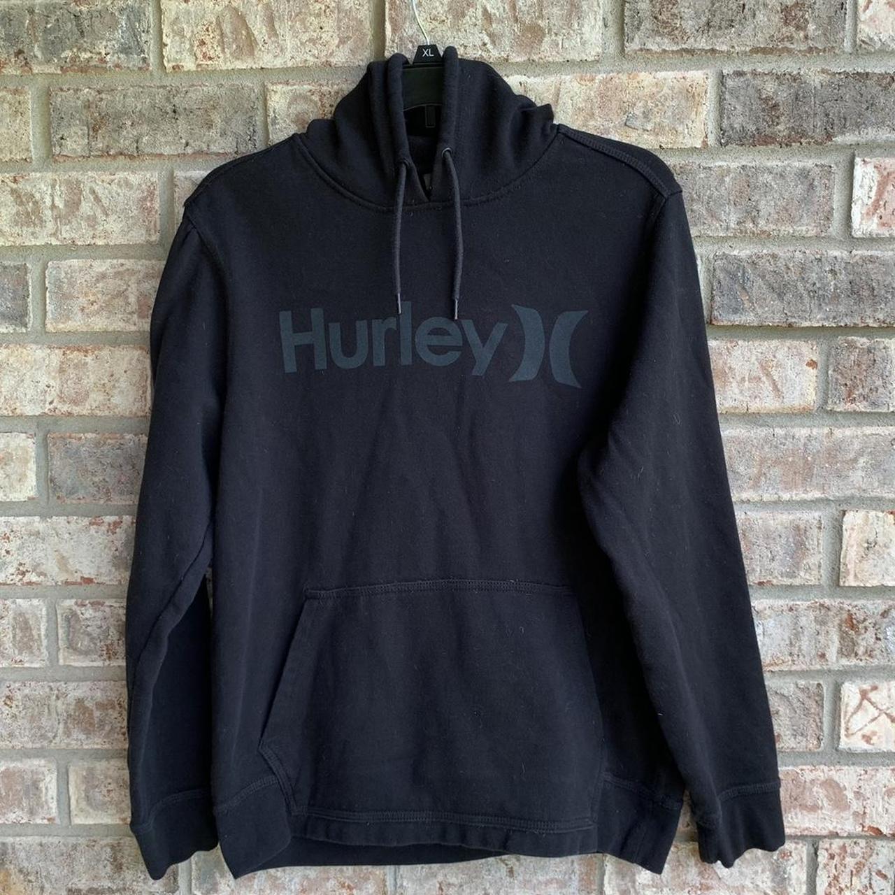 Hurley discount black hoodie