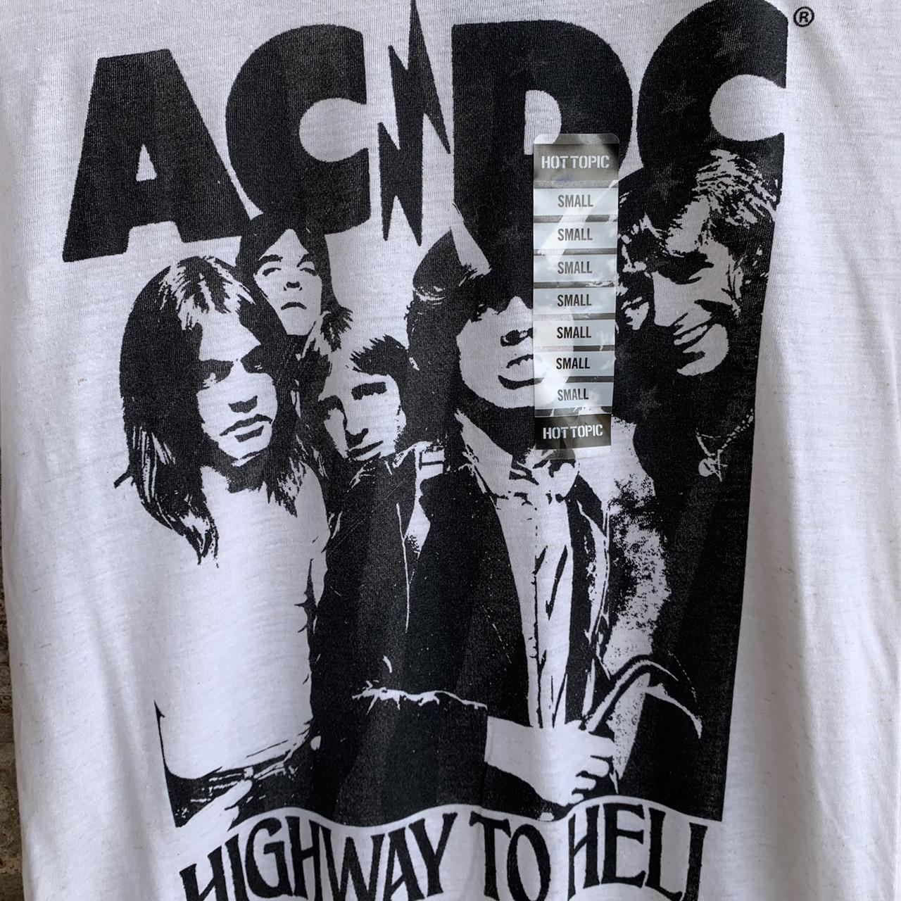 ac dc shirt hot topic