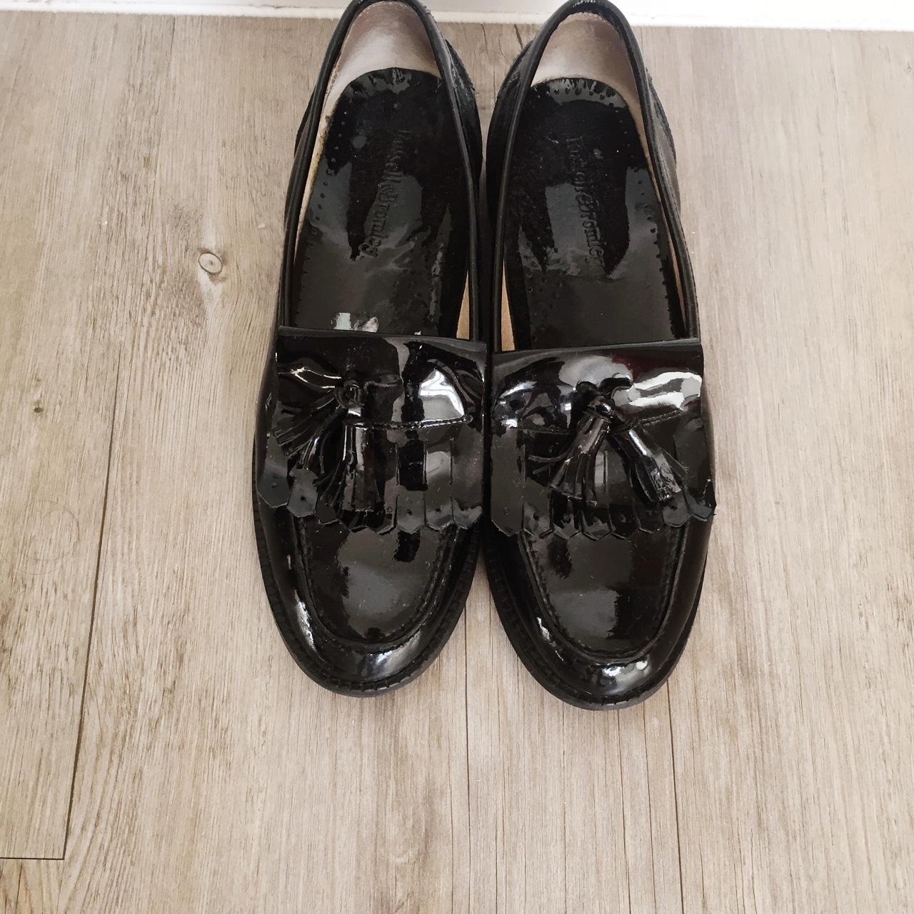 womens loafers russell and bromley