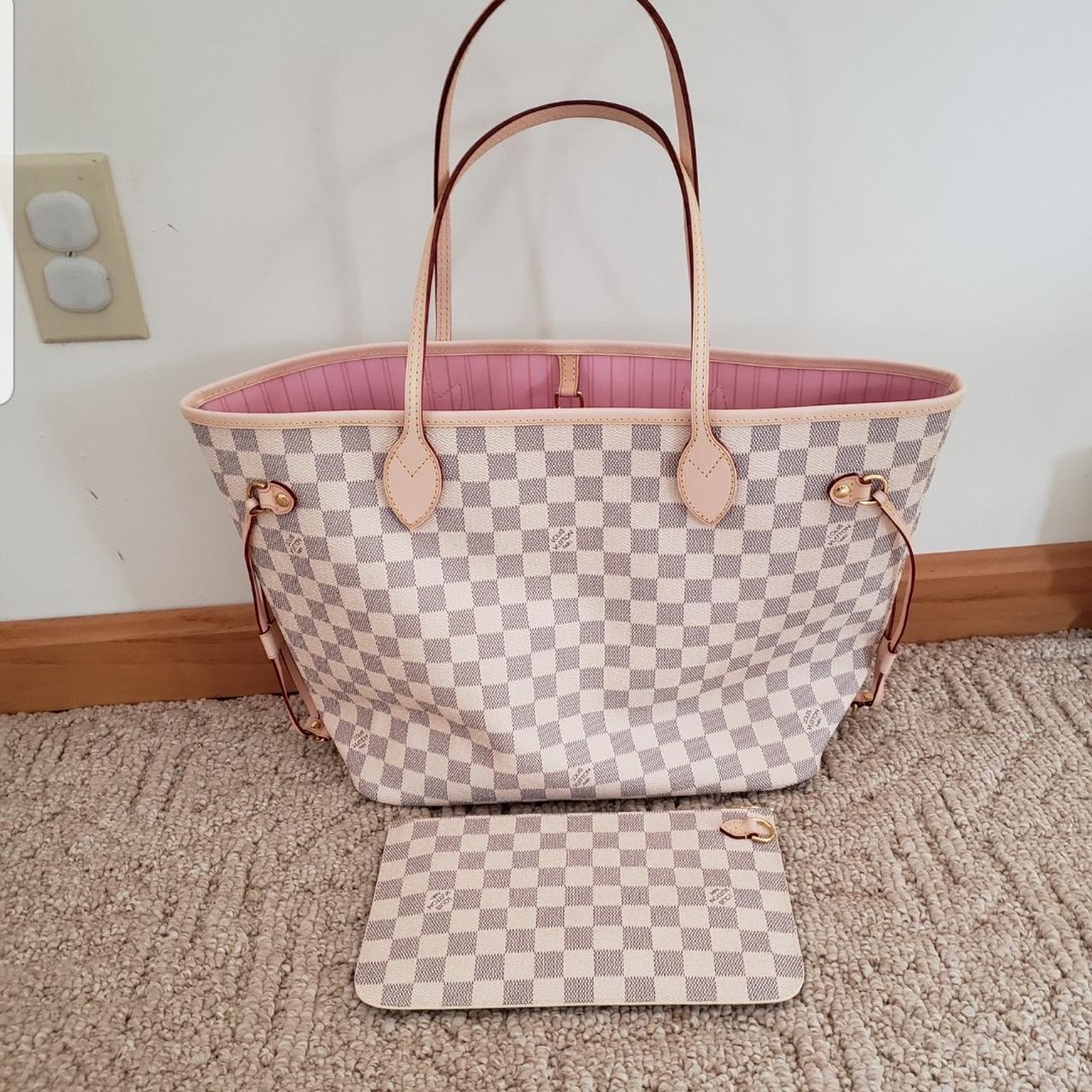 LV Neverfull MM perfect condition #LV #Neverfull Depop